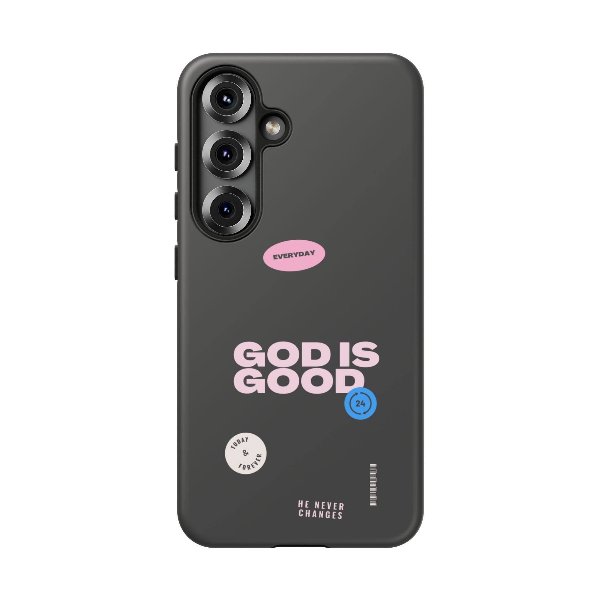 "God Is Good" — Protective Phone Case