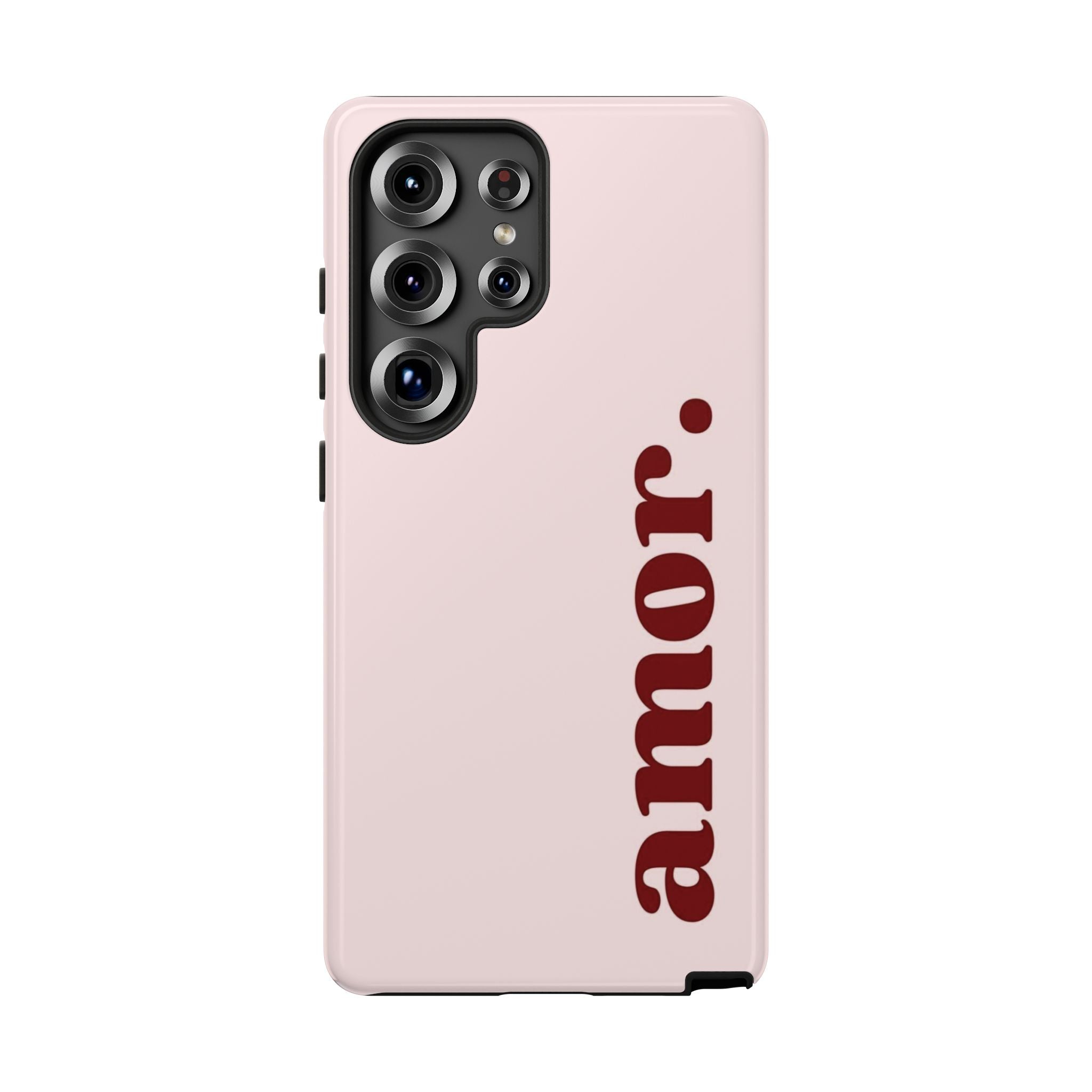 Amor Pink Tough Phone Case — Slim Protective Case