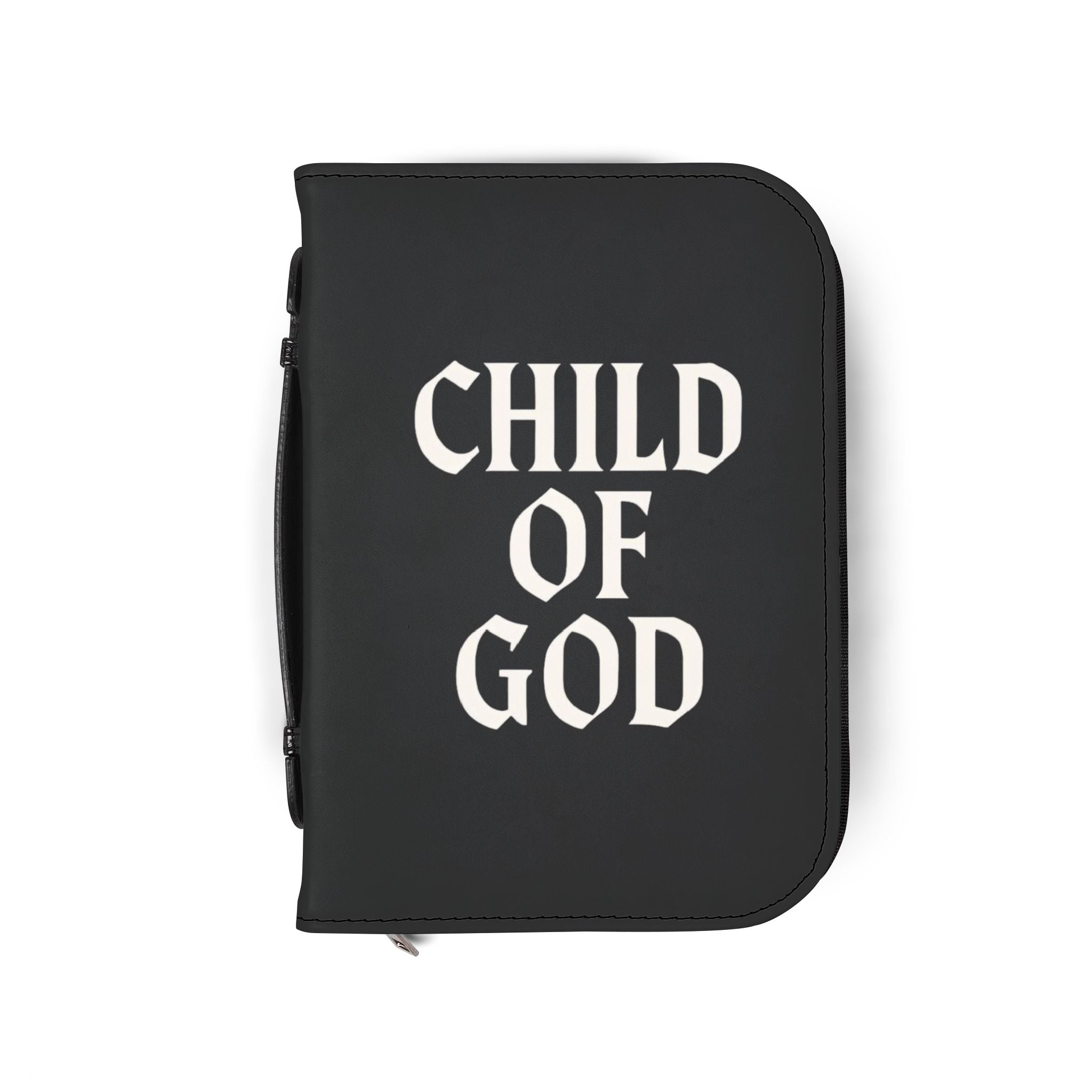 Bible Cover — “Child of God” Zippered Bible Case