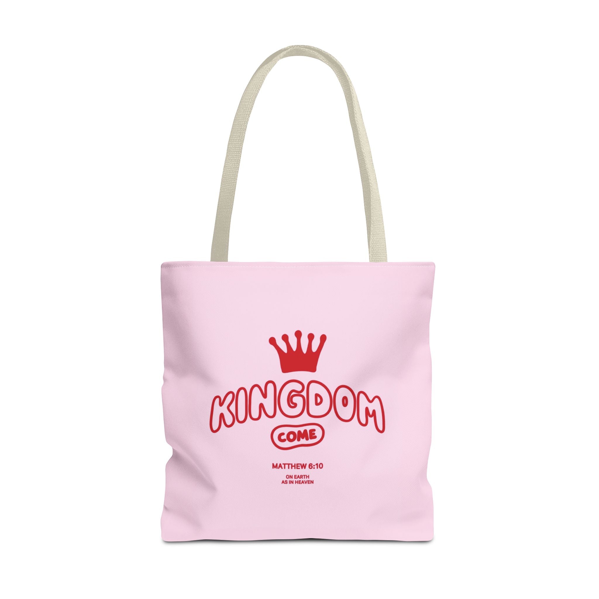 Kingdom Come Crown Pink Tote Bag