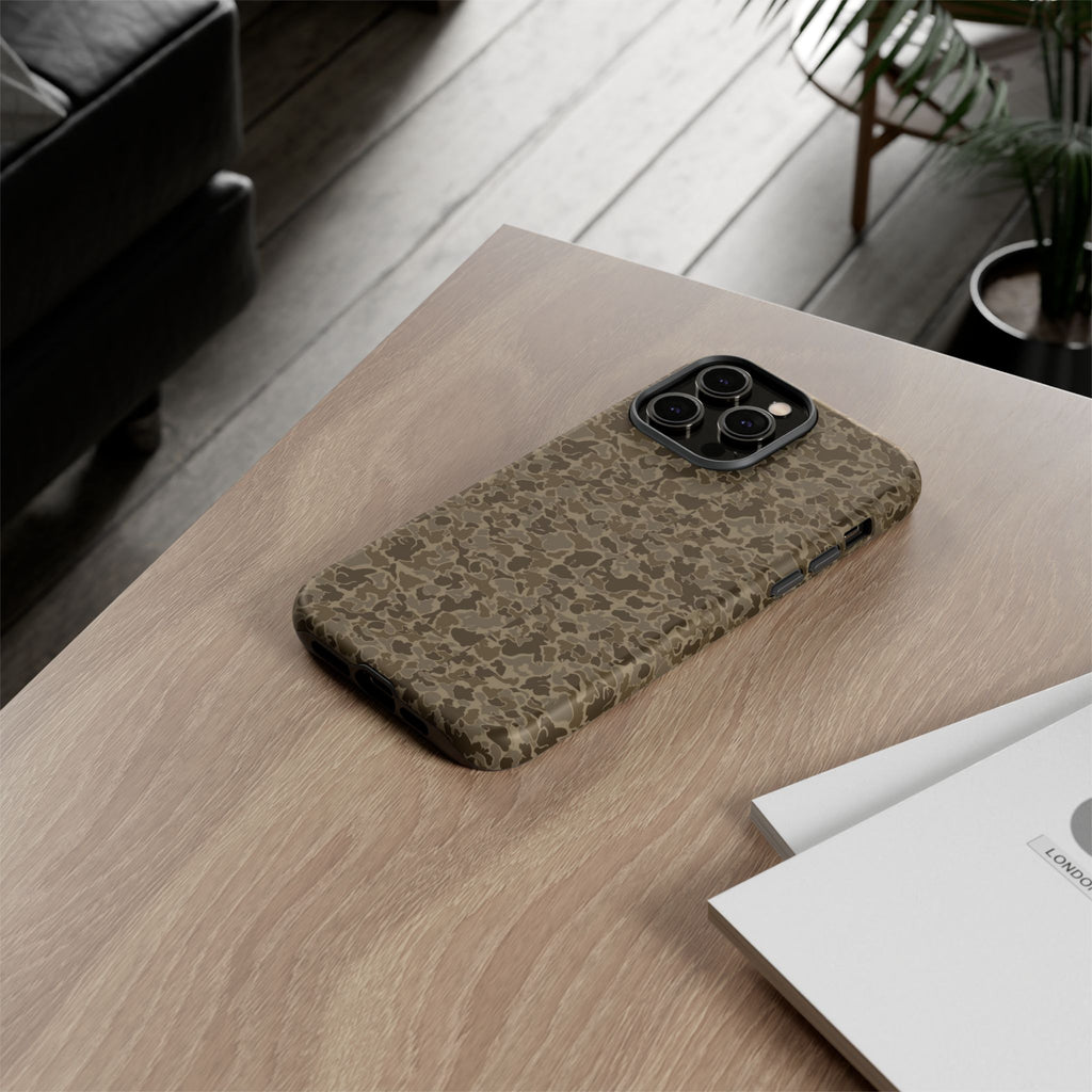 Camo Tough iPhone Case – Rugged Military-Style Protective iPhone Cover