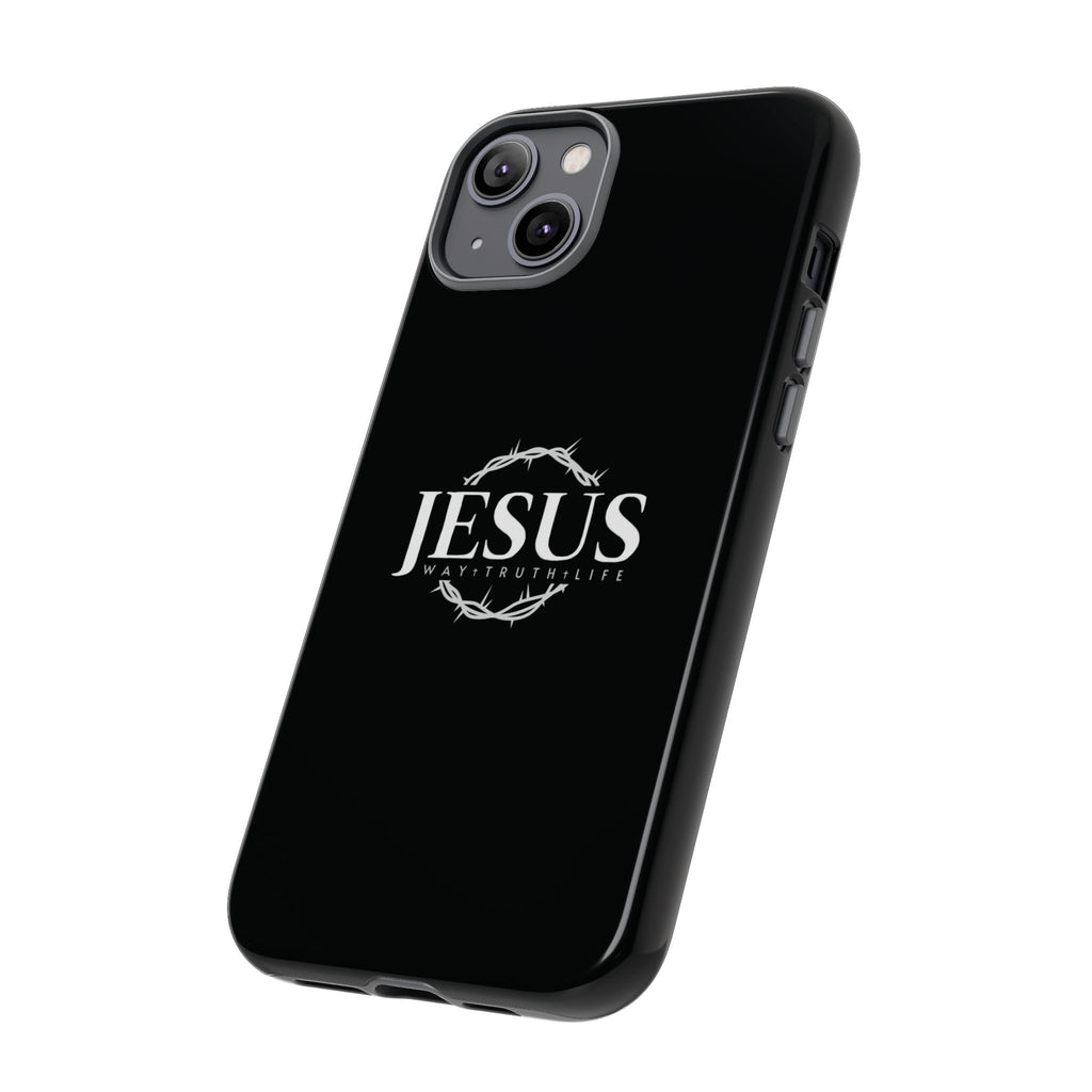 Jesus Crown Tough Phone Case — Faith-Based Case