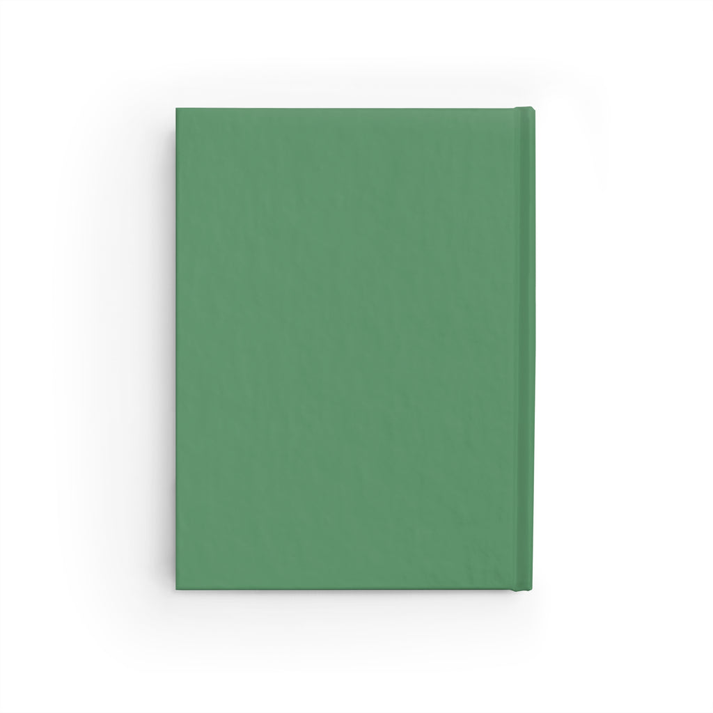 Hardcover Retro Rainbow Journal — "Be Kind to Yourself" Ruled Notebook