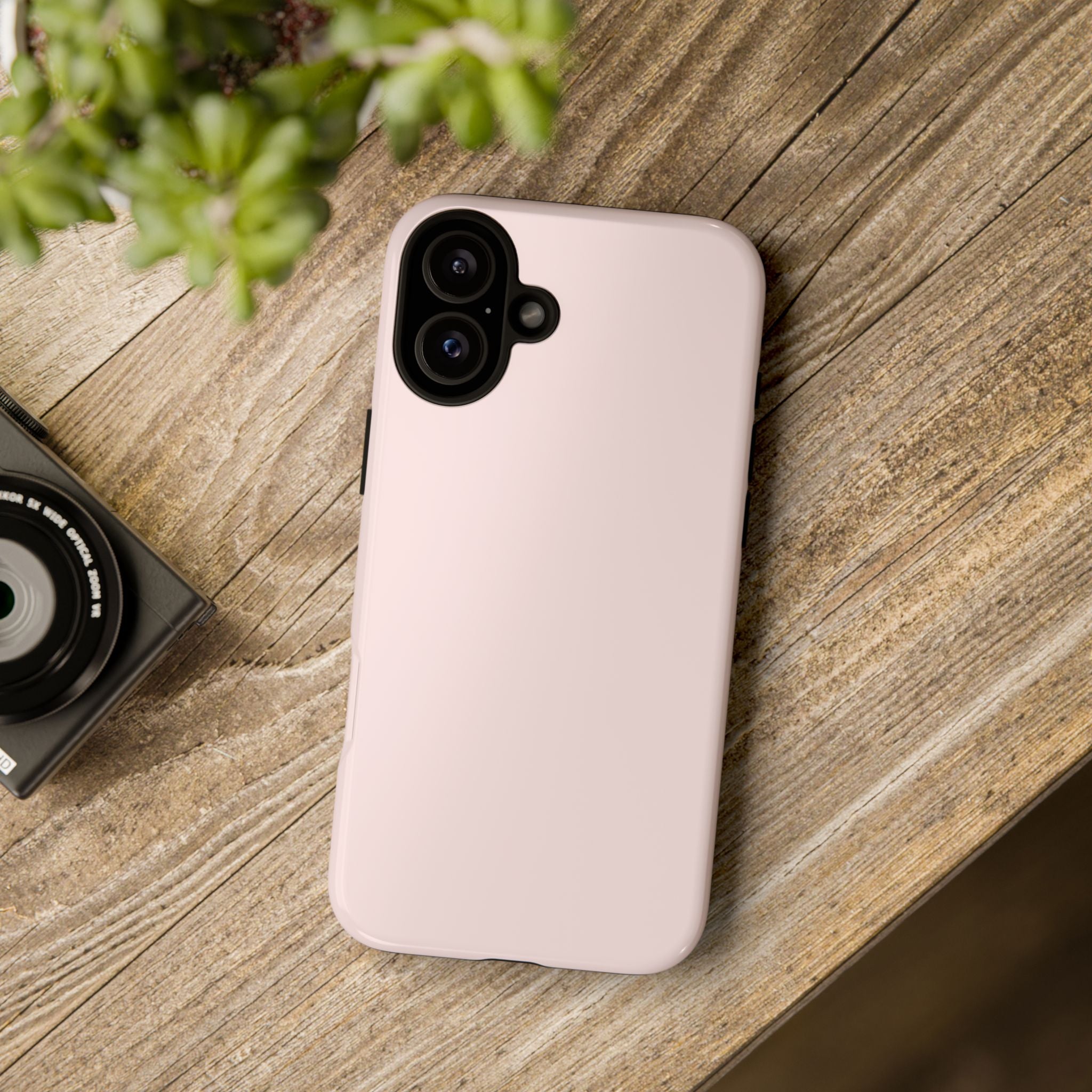 Tough iPhone Case – Slim Matte Shockproof Protective Cover