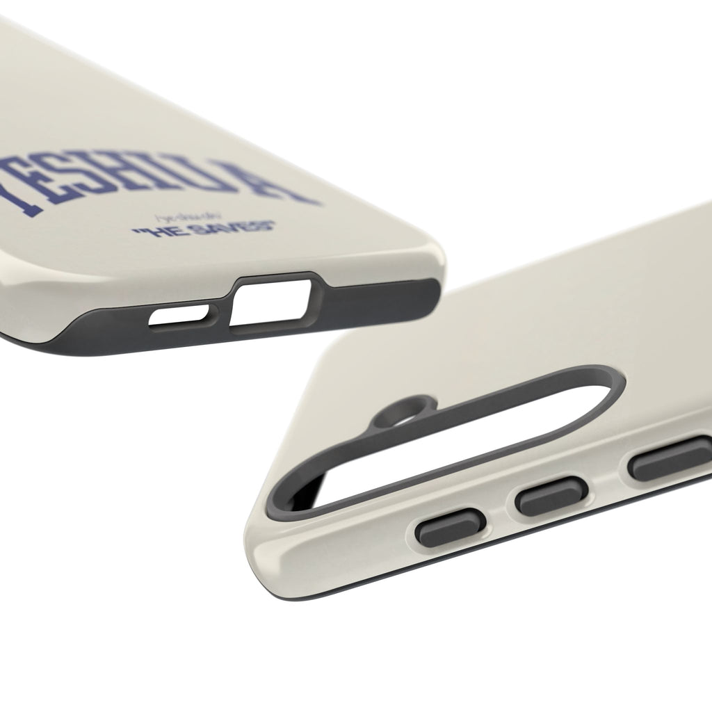Yeshua 'He Saves' Tough Phone Case