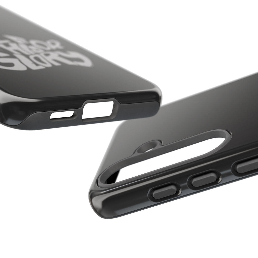 All For His Glory Phone Case — Christian Faith Script Protective Cover