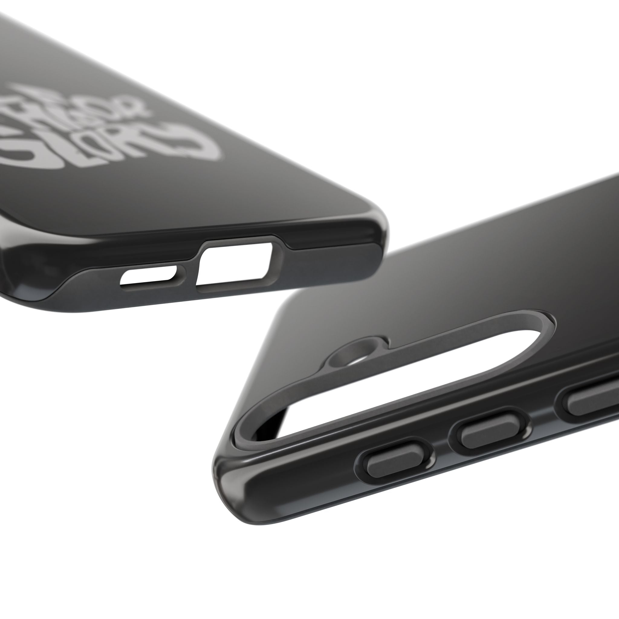 All For His Glory Phone Case — Christian Faith Script Protective Cover