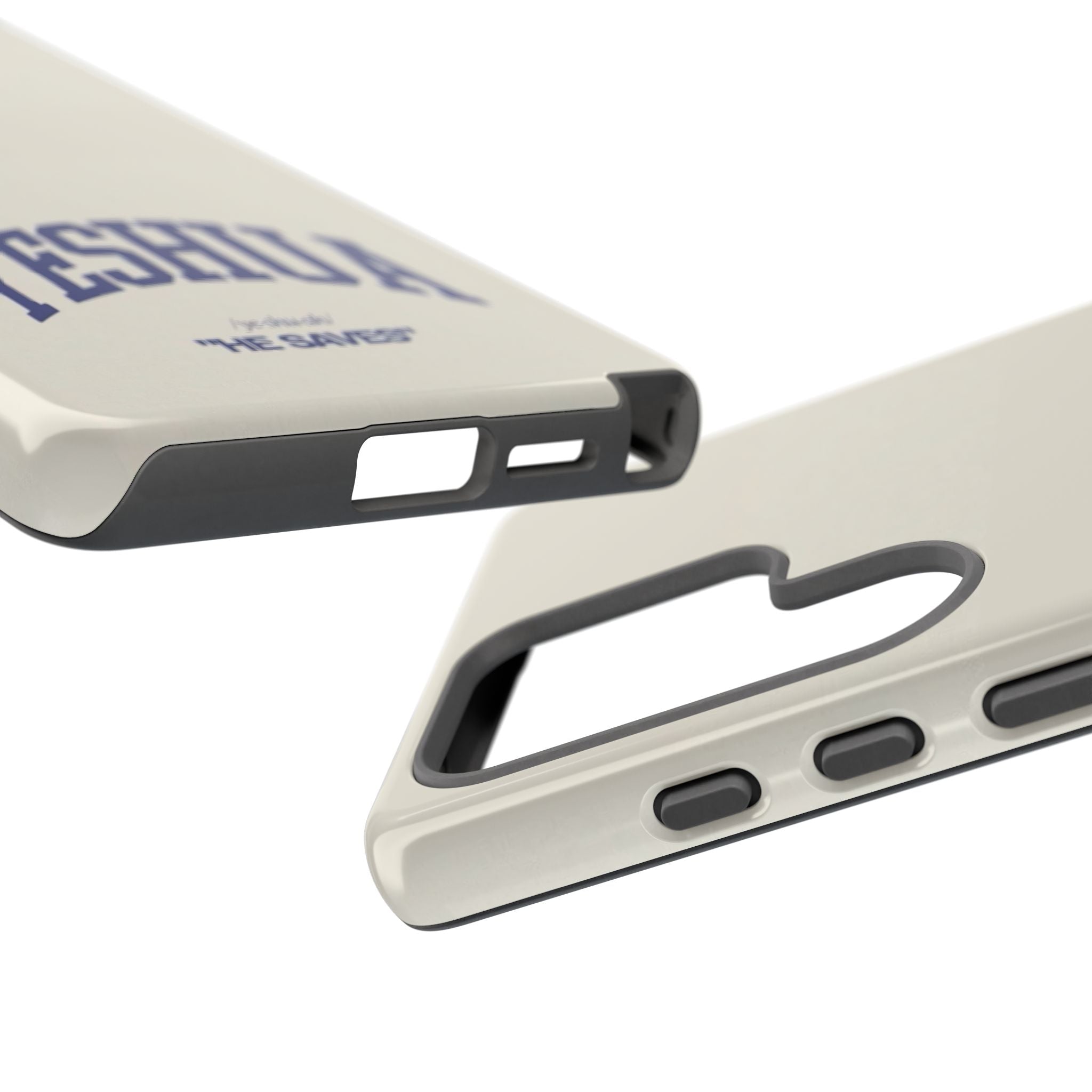 Yeshua 'He Saves' Tough Phone Case