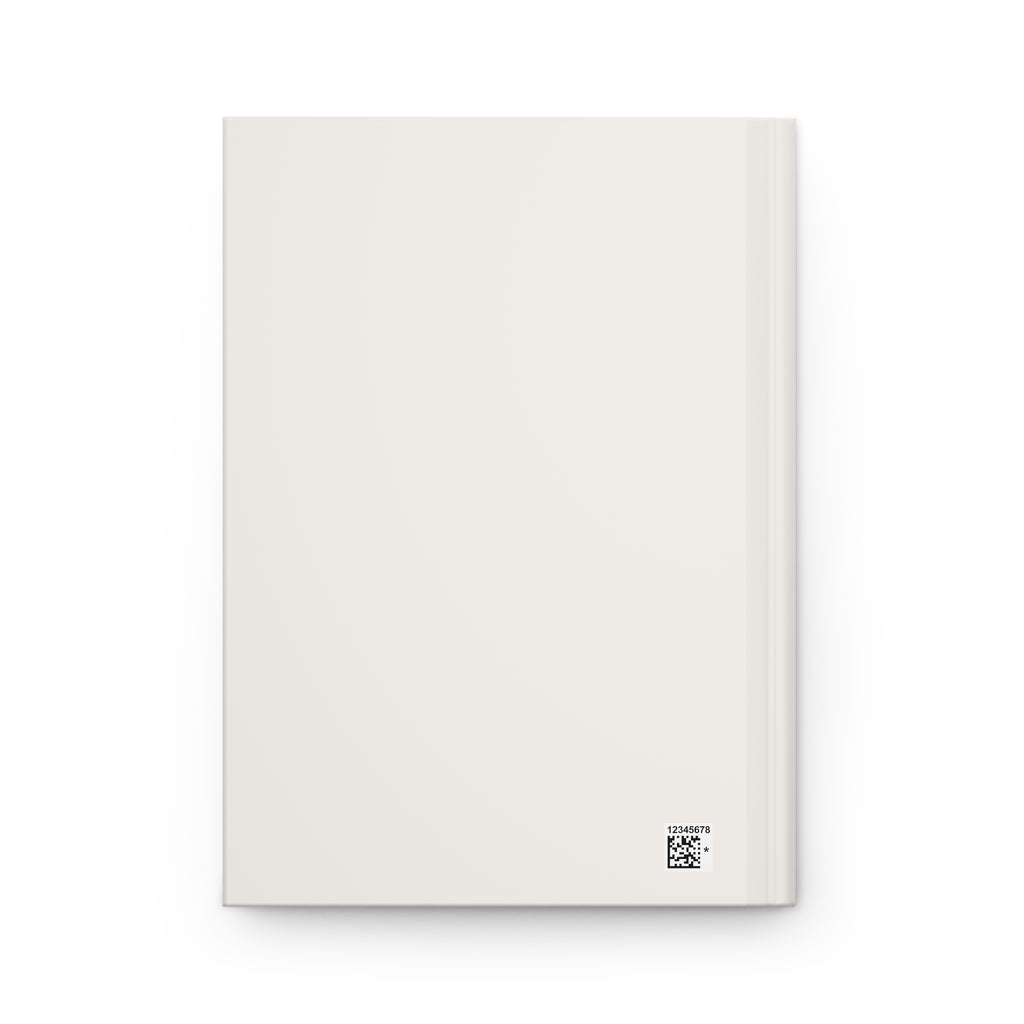 Hardcover Journal — Ecclesiastes 3:11 Floral Inspirational Notebook