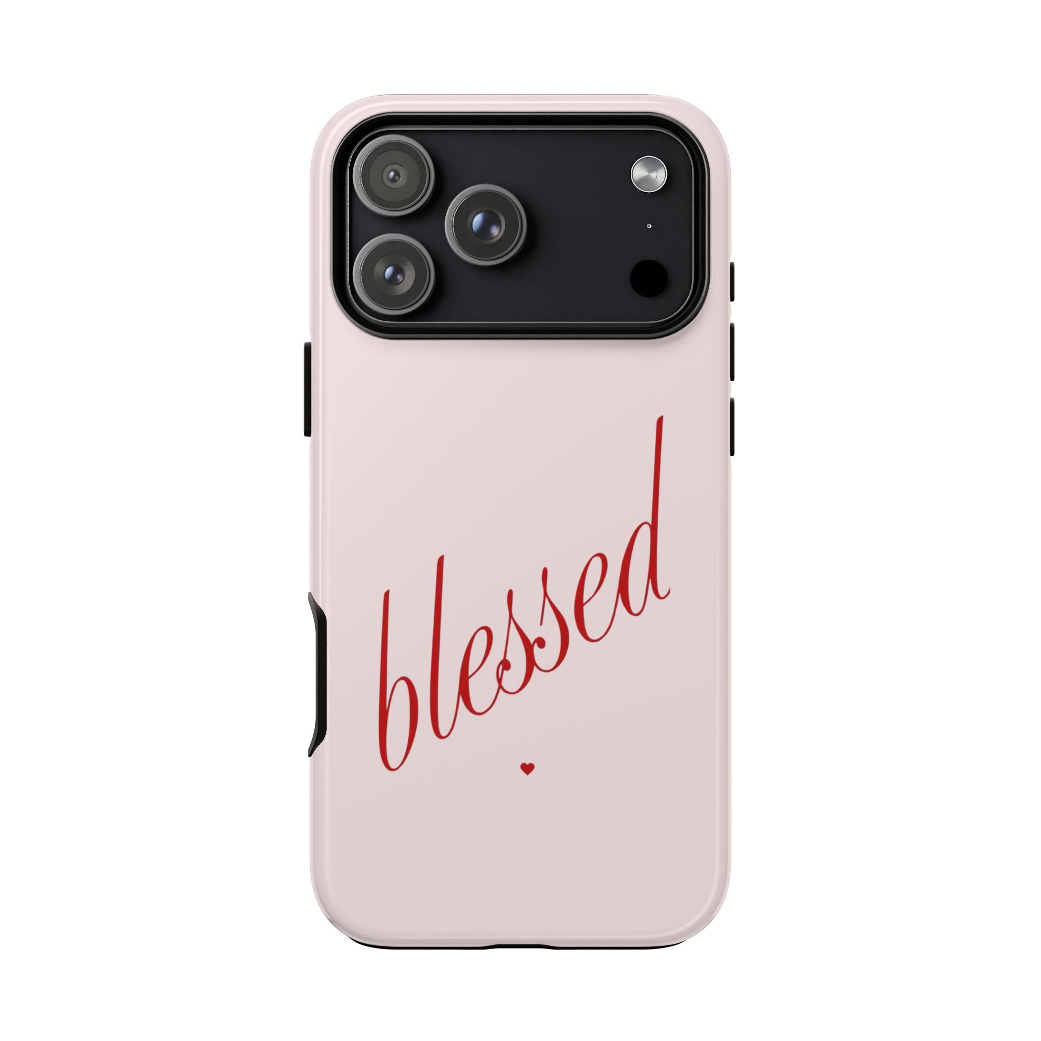 Blessed Pink Tough Phone Case