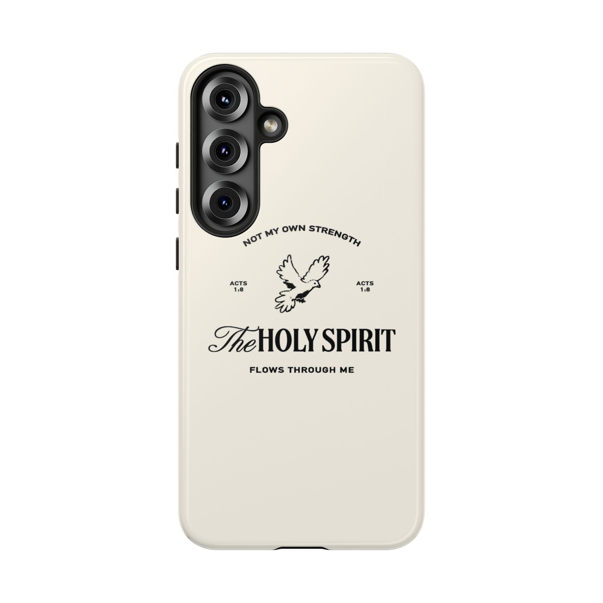 The Holy Spirit Dove Tough Phone Case