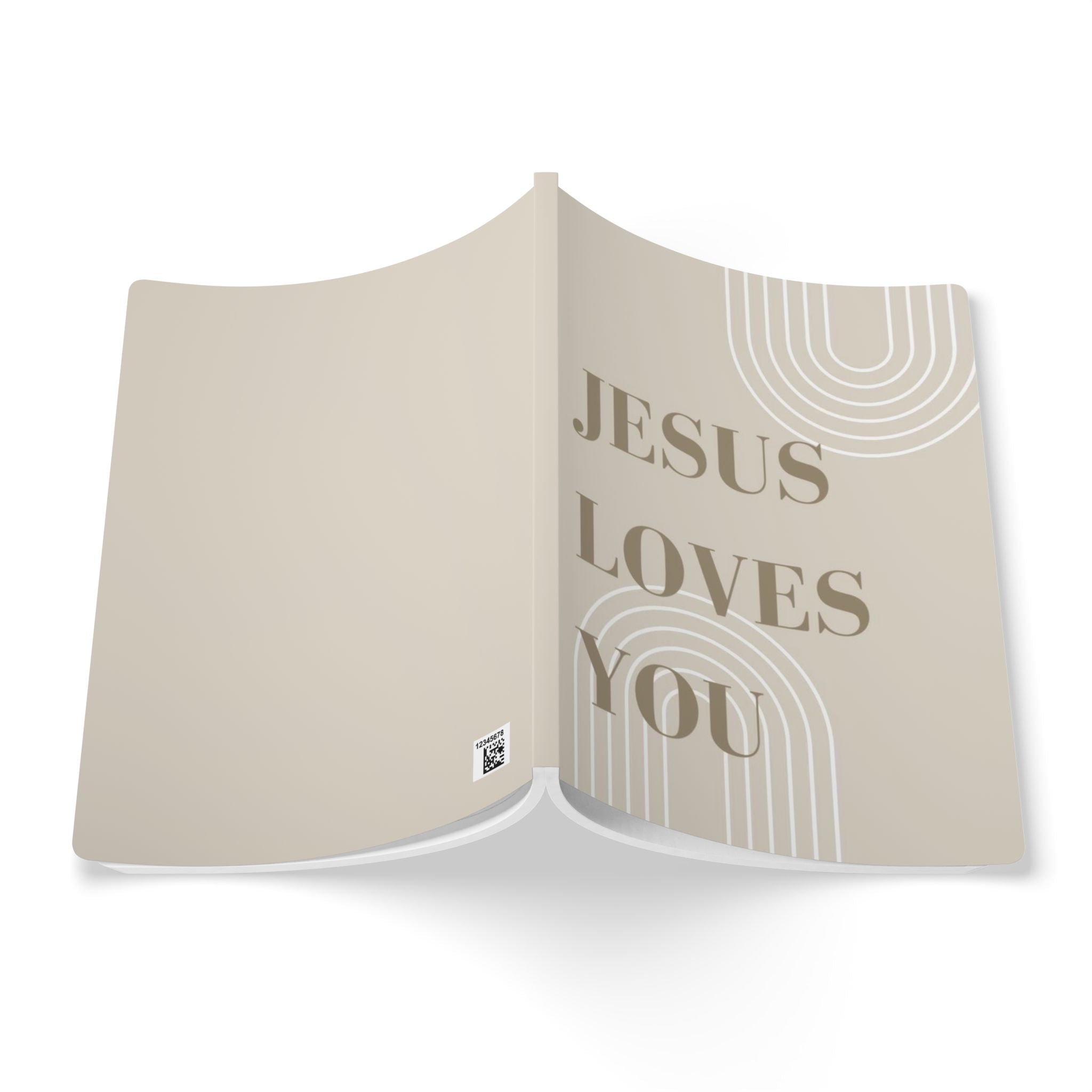 Jesus Loves You - Faith Softcover Journal