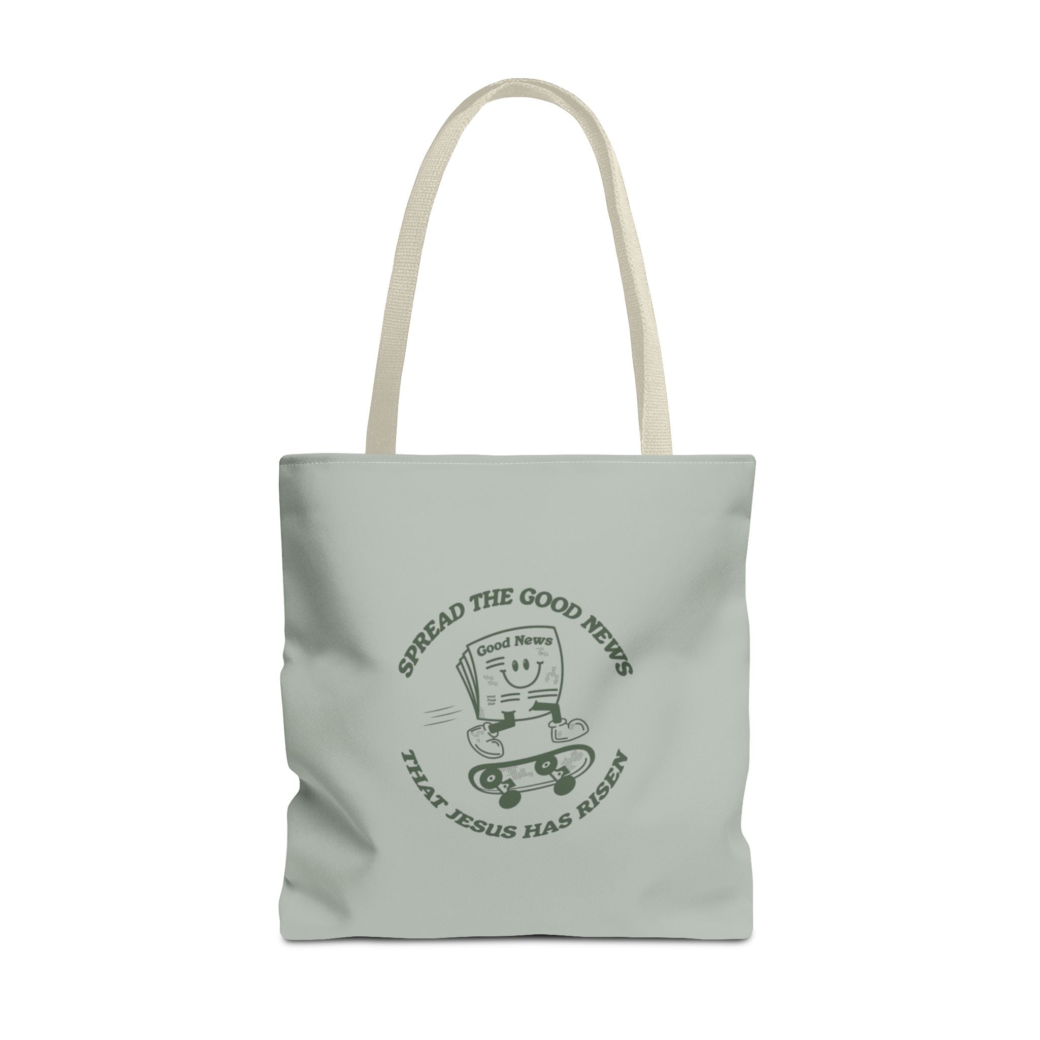 "Jesus Has Risen" Quote Tote Bag