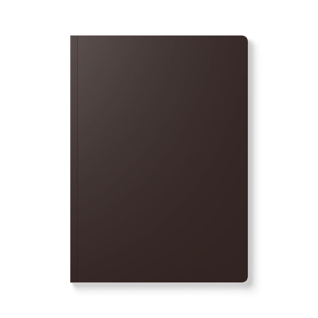 Minimal Softcover Journal — Classic Black Notebook for Notes & Planning