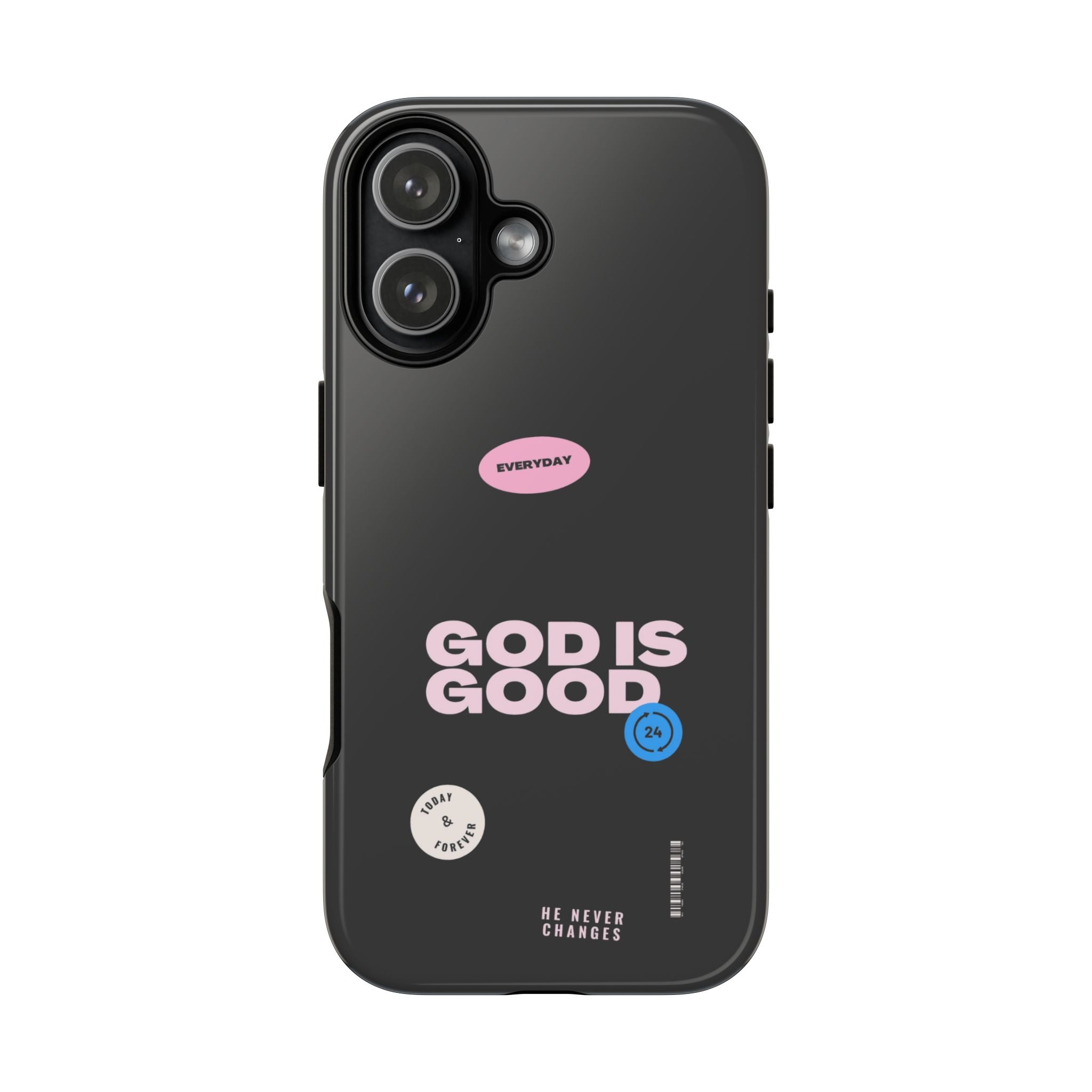"God Is Good" — Protective Phone Case