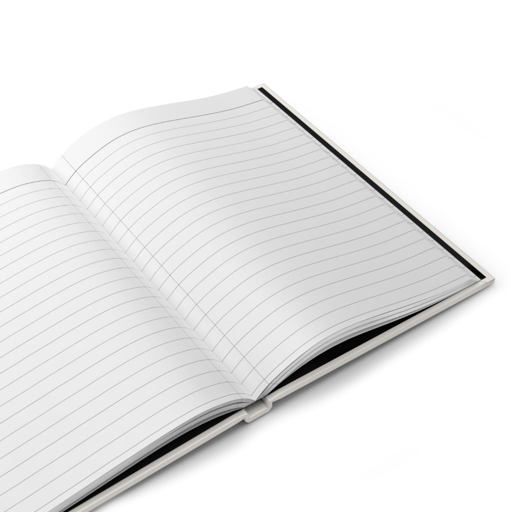 Hardcover Journal — Ecclesiastes 3:11 Floral Inspirational Notebook