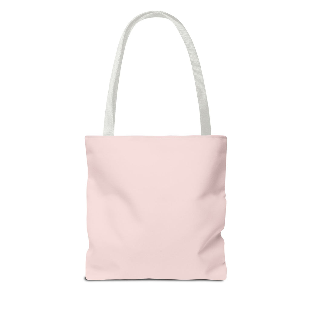 Tote Bag — "In My Soft Girl Era" Pink All-Over Print