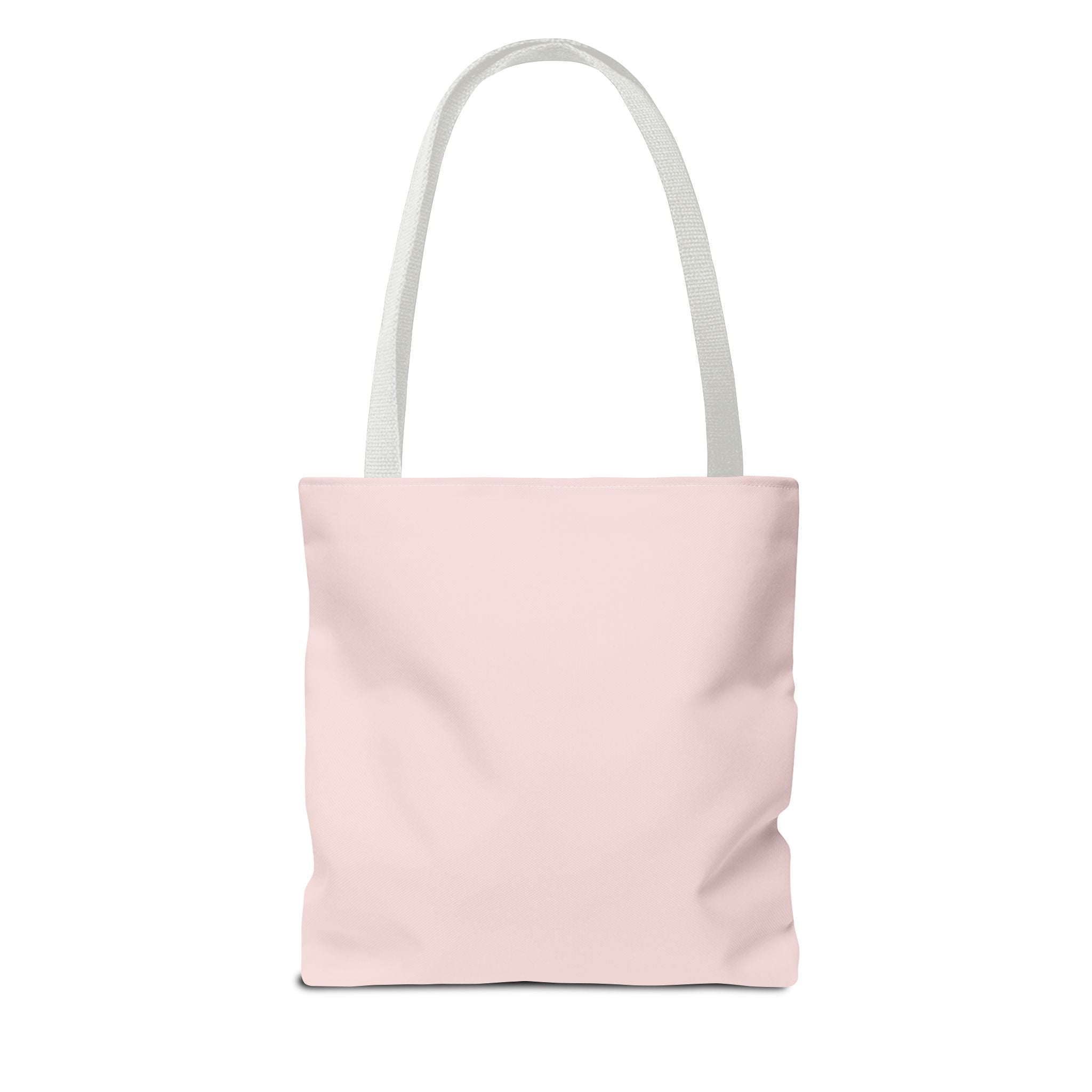 Tote Bag — "In My Soft Girl Era" Pink All-Over Print