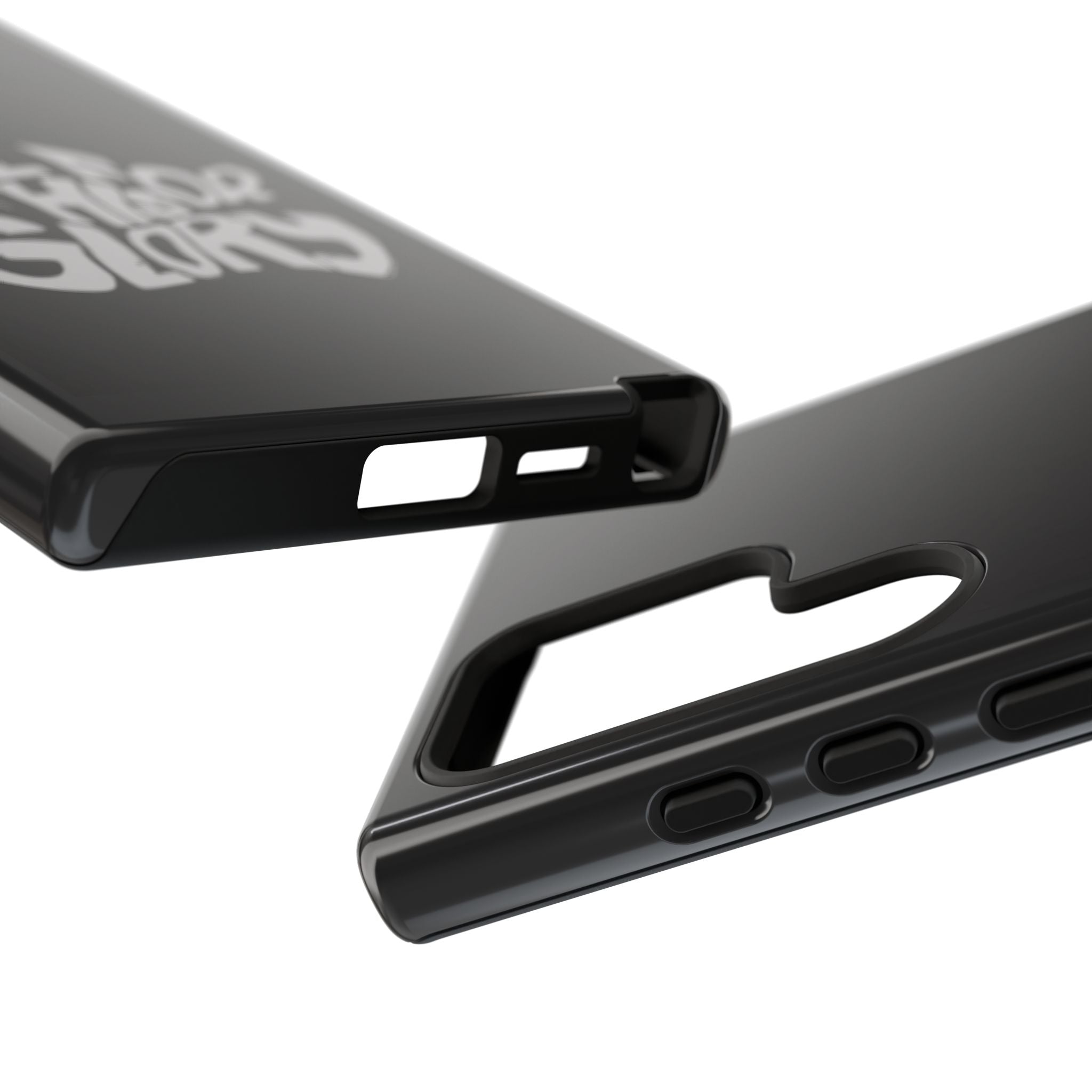 All For His Glory Phone Case — Christian Faith Script Protective Cover