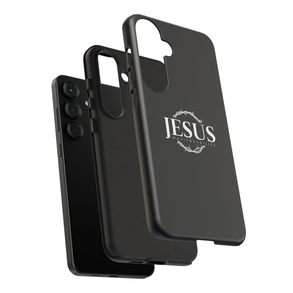 Jesus Crown Tough Phone Case — Faith-Based Case