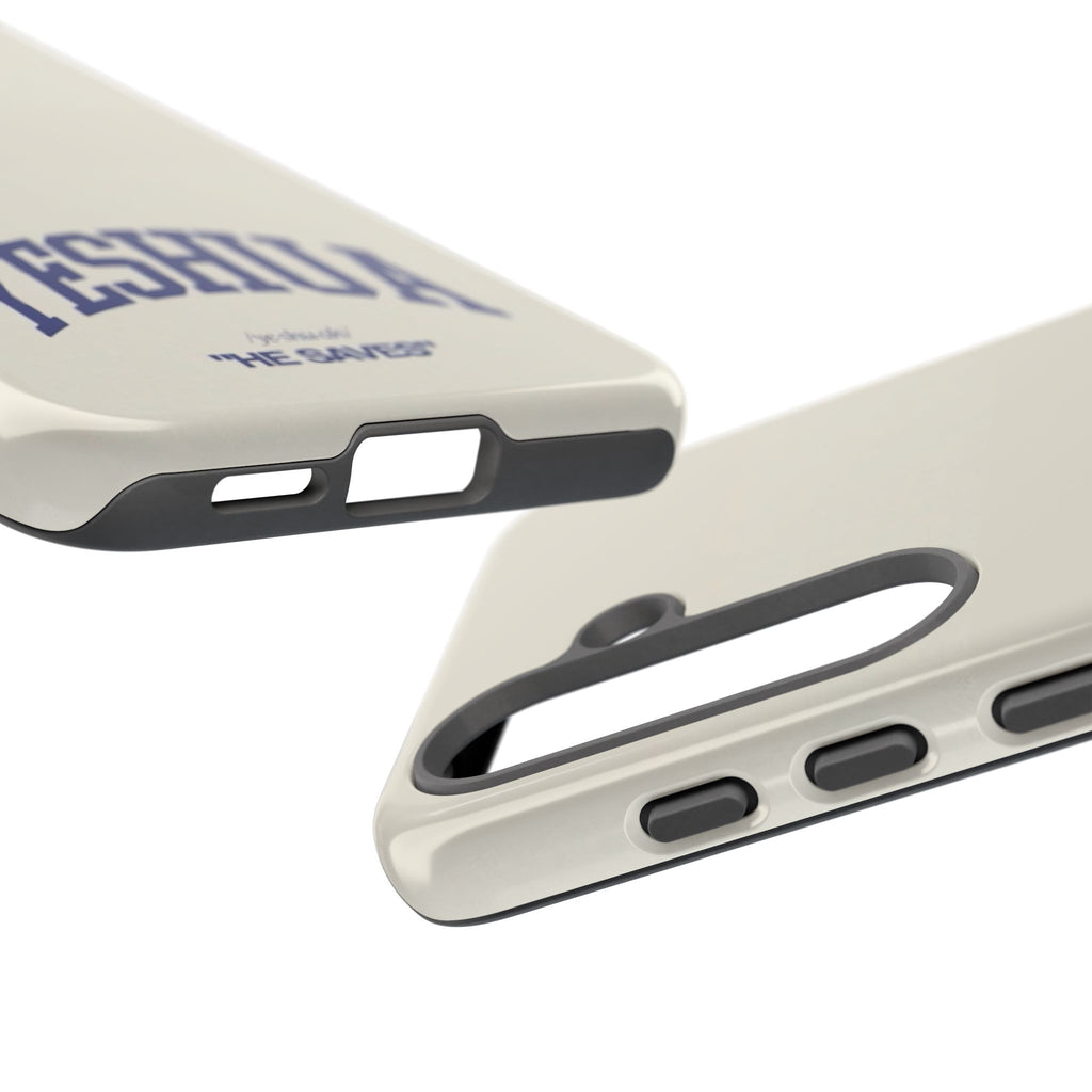 Yeshua 'He Saves' Tough Phone Case