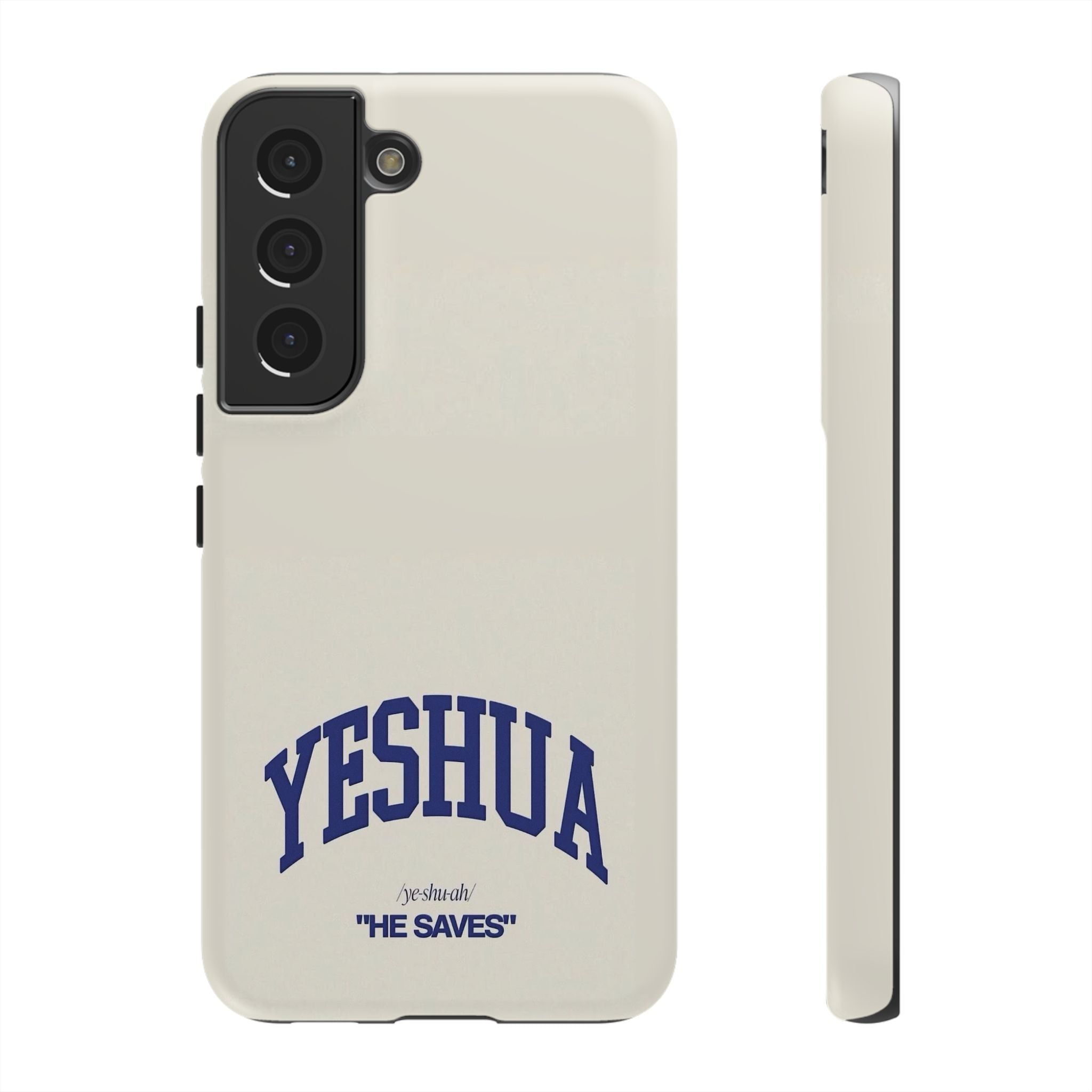Yeshua 'He Saves' Tough Phone Case