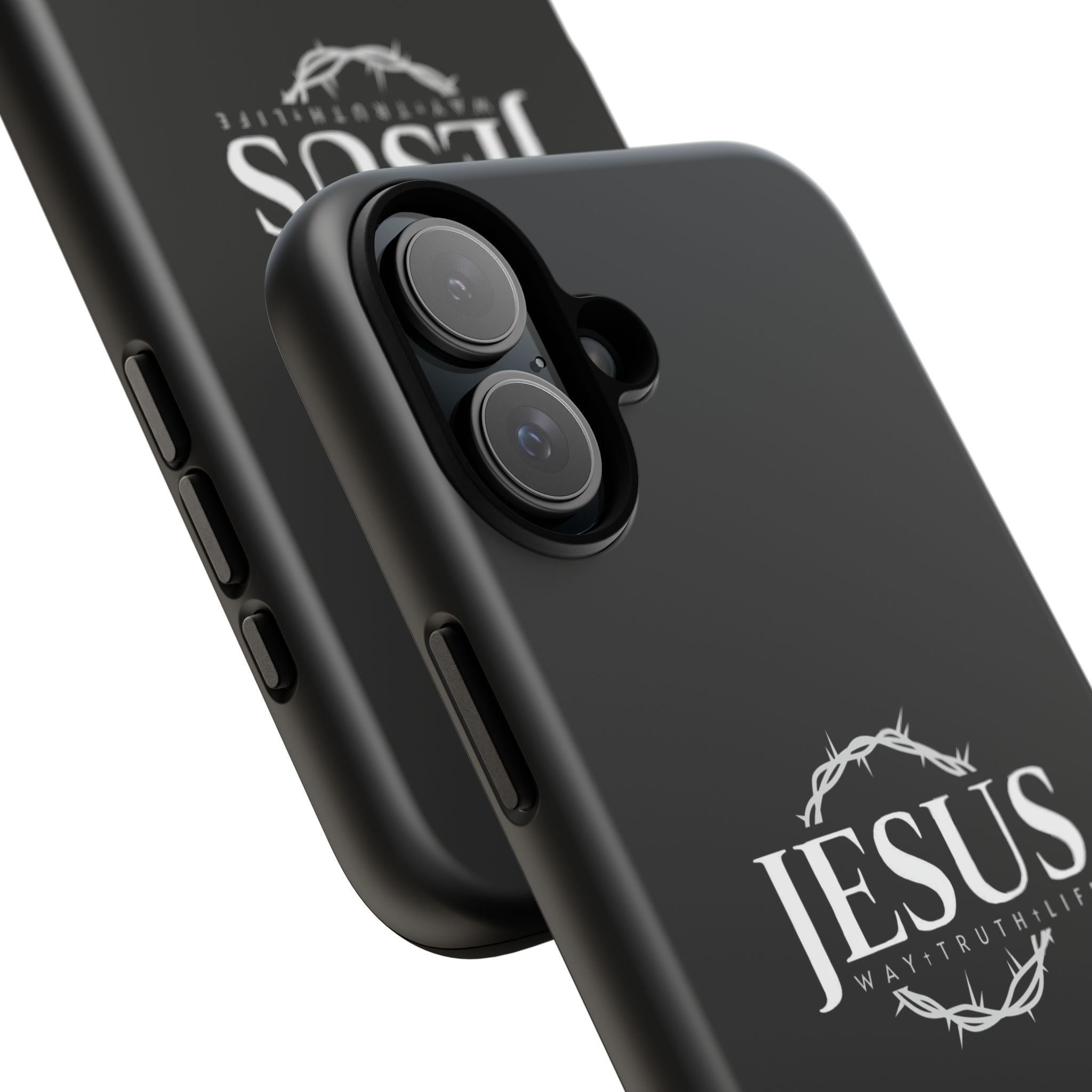 Jesus Crown Tough Phone Case — Faith-Based Case