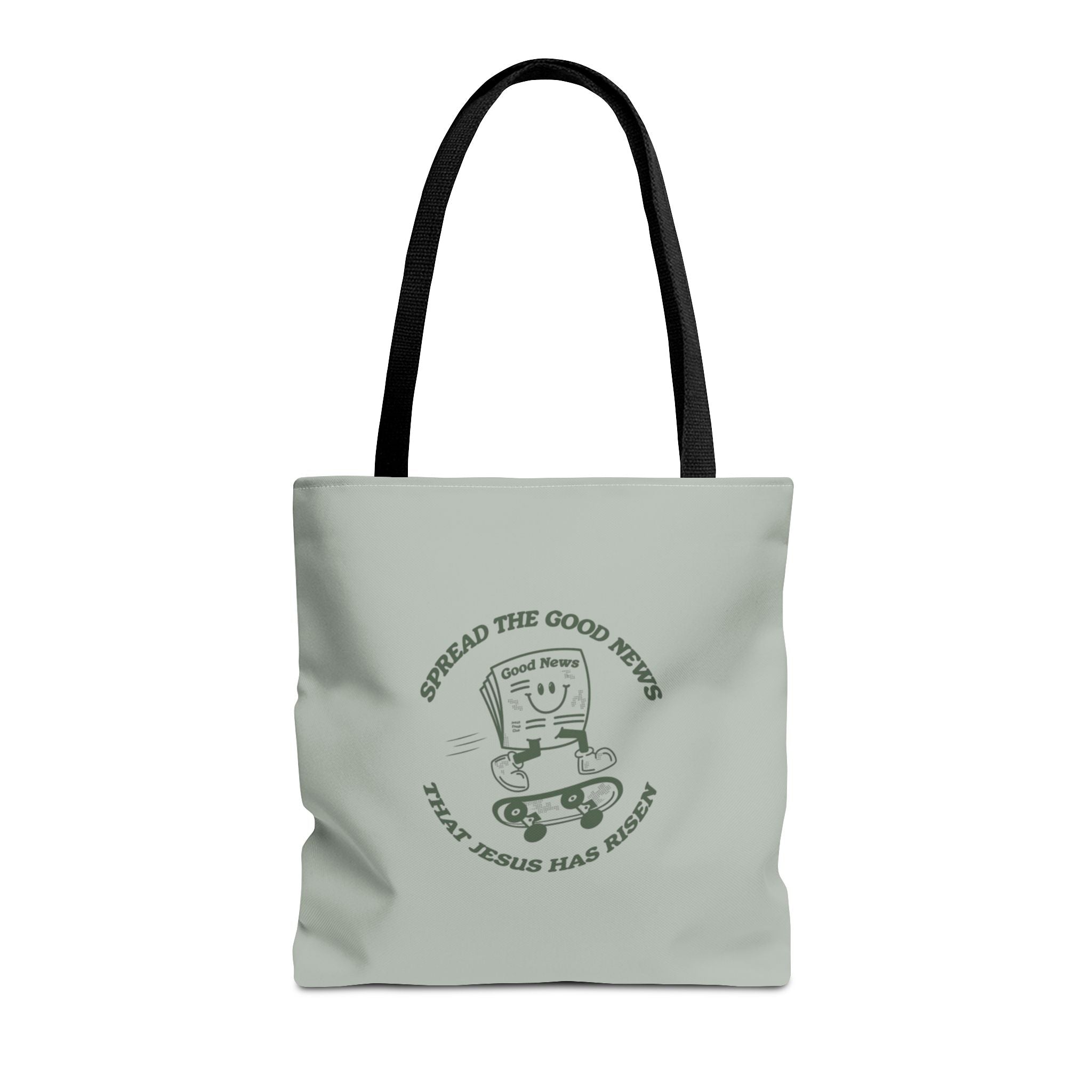 "Jesus Has Risen" Quote Tote Bag