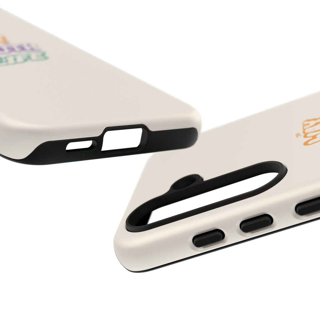'Way,Truth,Life' Pastel Graphic Protective Tough Case