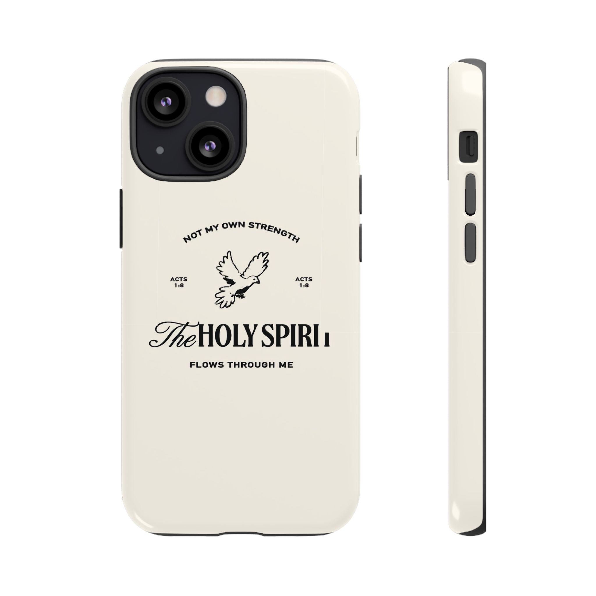 The Holy Spirit Dove Tough Phone Case