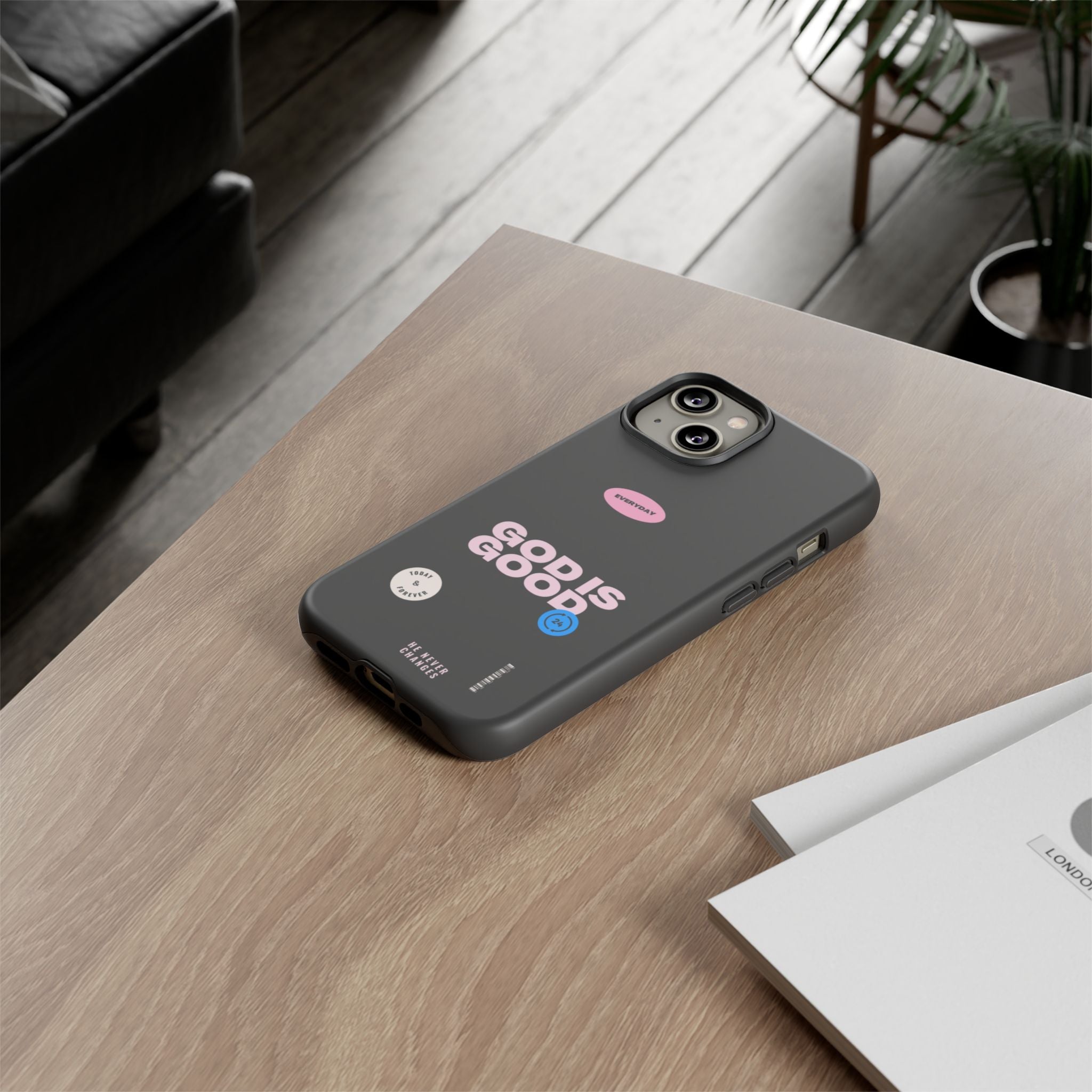 "God Is Good" — Protective Phone Case