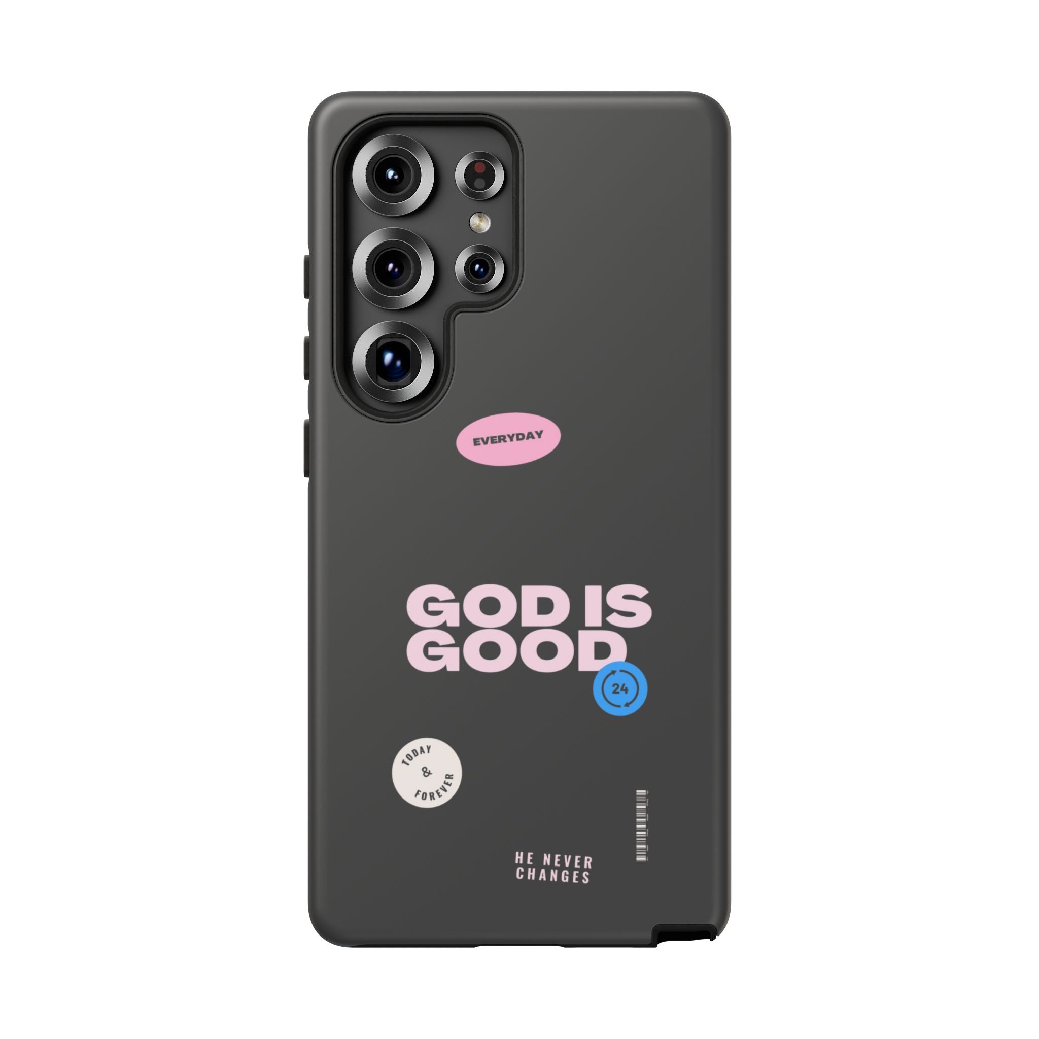 "God Is Good" — Protective Phone Case