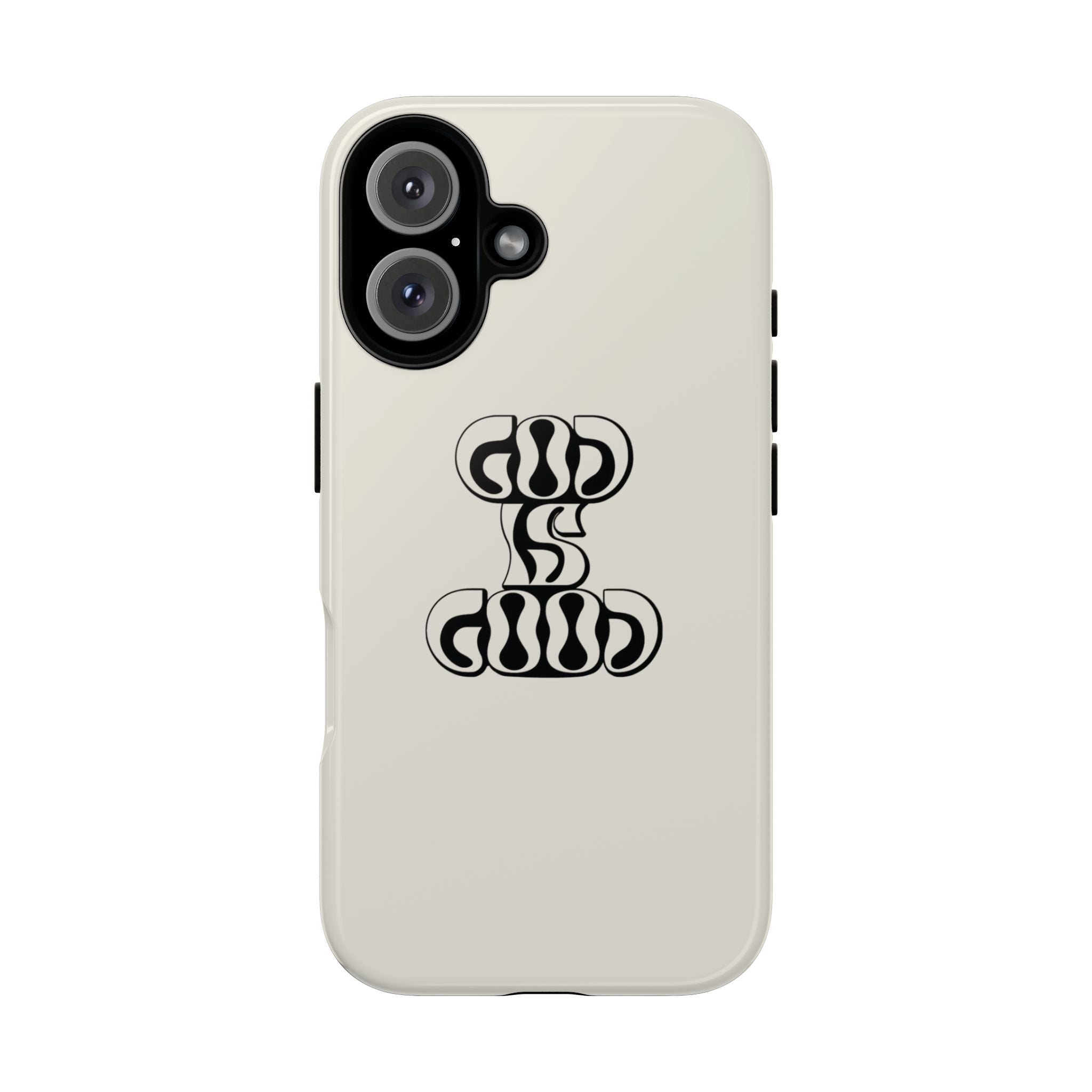 "God Is Good" Protective Phone Case