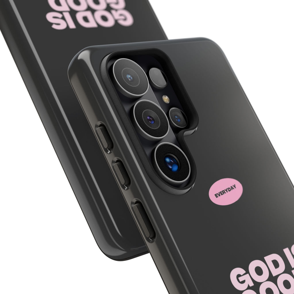 "God Is Good" — Protective Phone Case