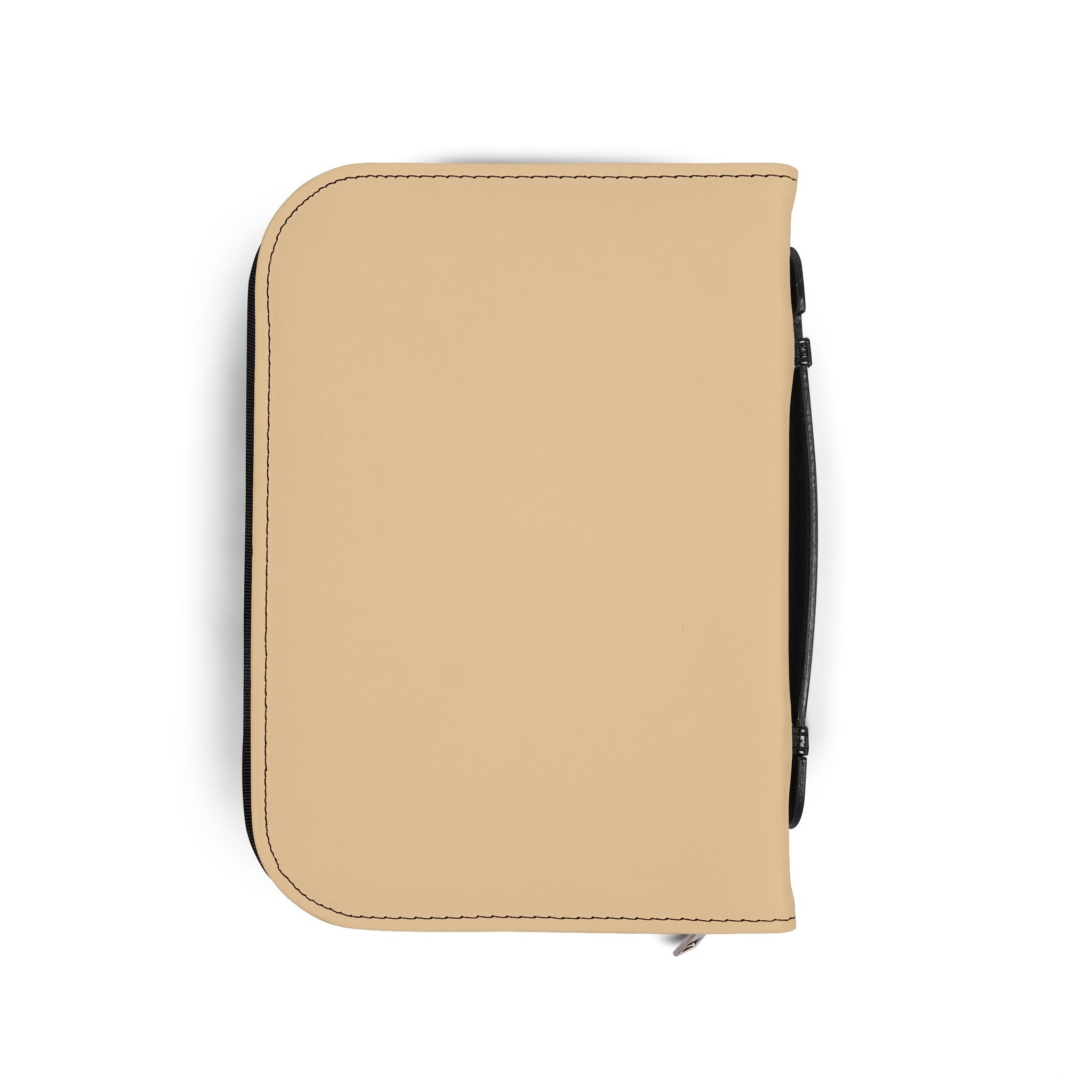 Bible Cover — "Daughter of the King" Zippered Leatherette Bible Case