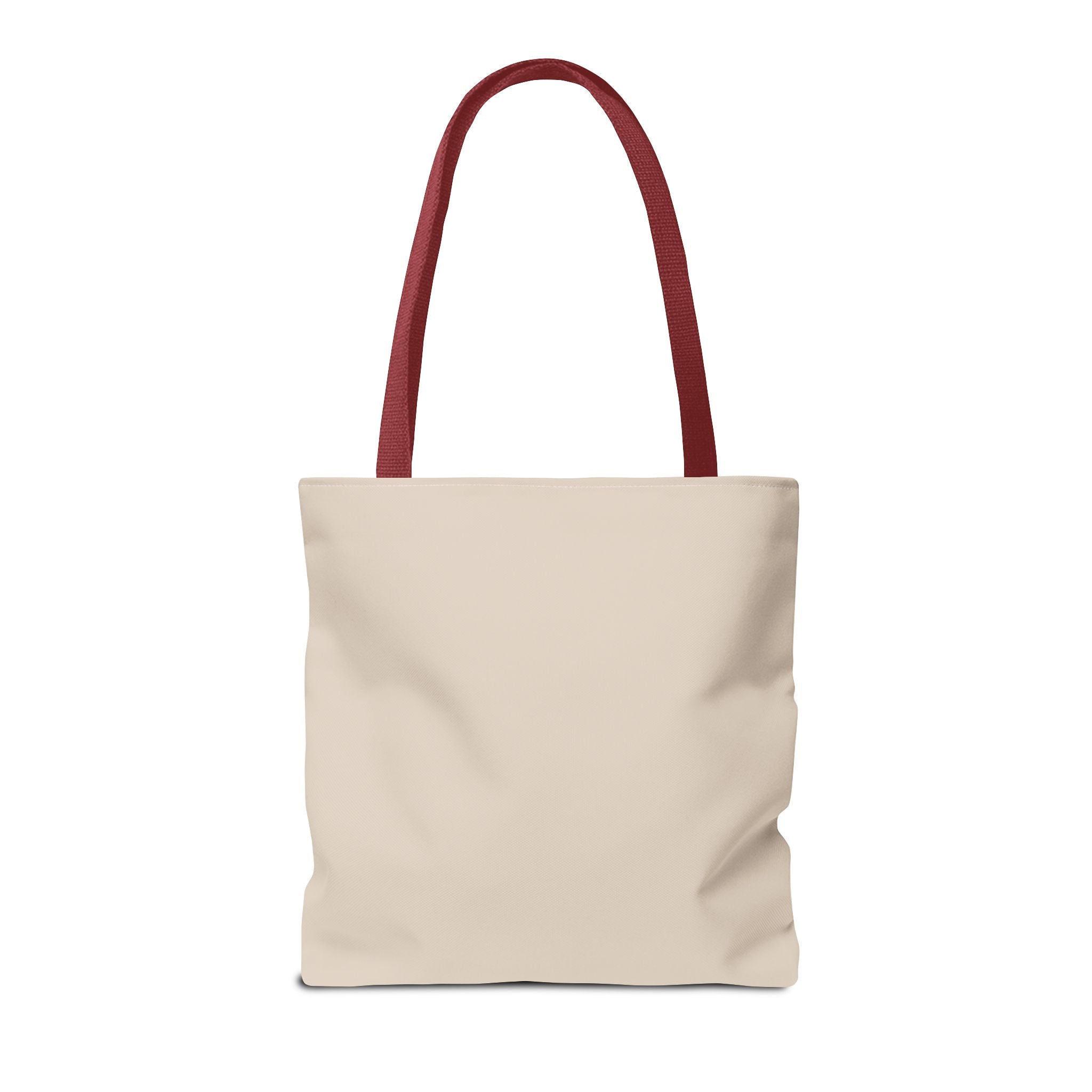 Vintage Retro Collage Tote Bag — 8 Ball, Stars & Cherry Graphic
