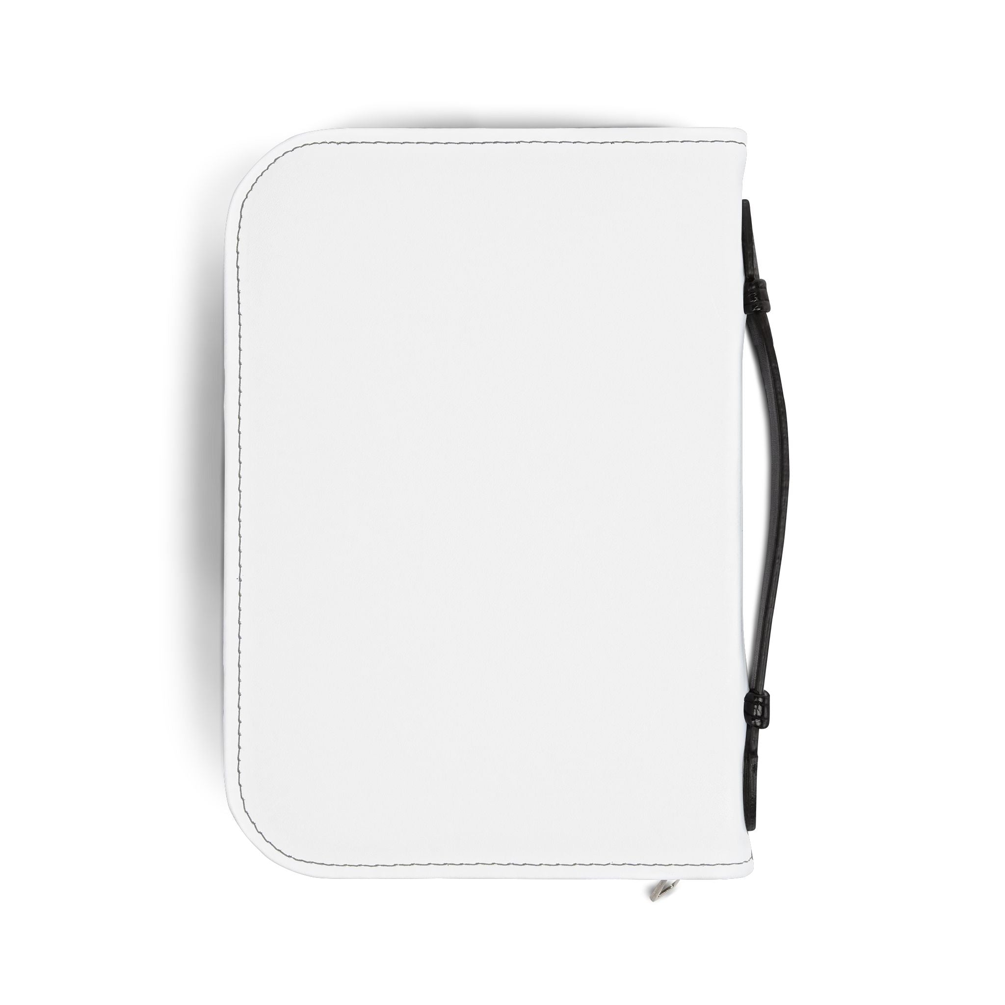 Bible Cover — 'Jesus Saves' Colorful Block Letter Zippered Bible Cover