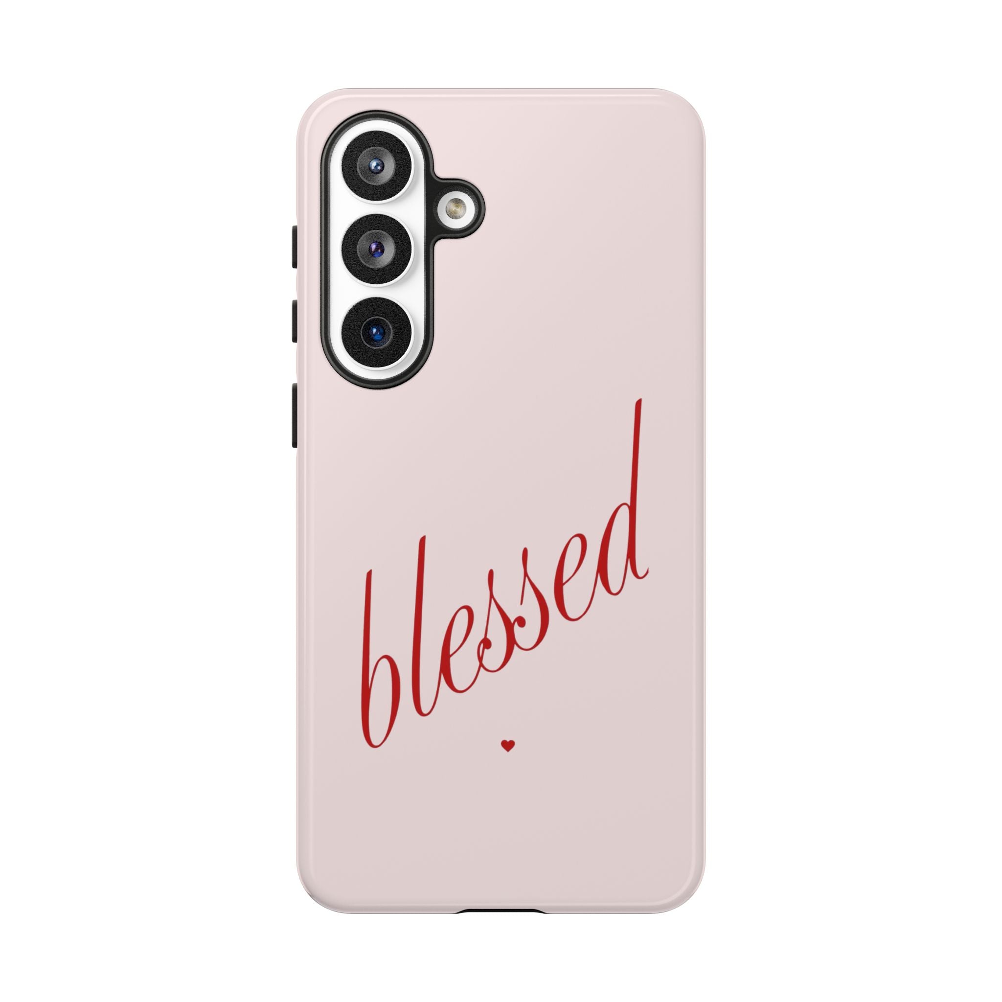 Blessed Pink Tough Phone Case