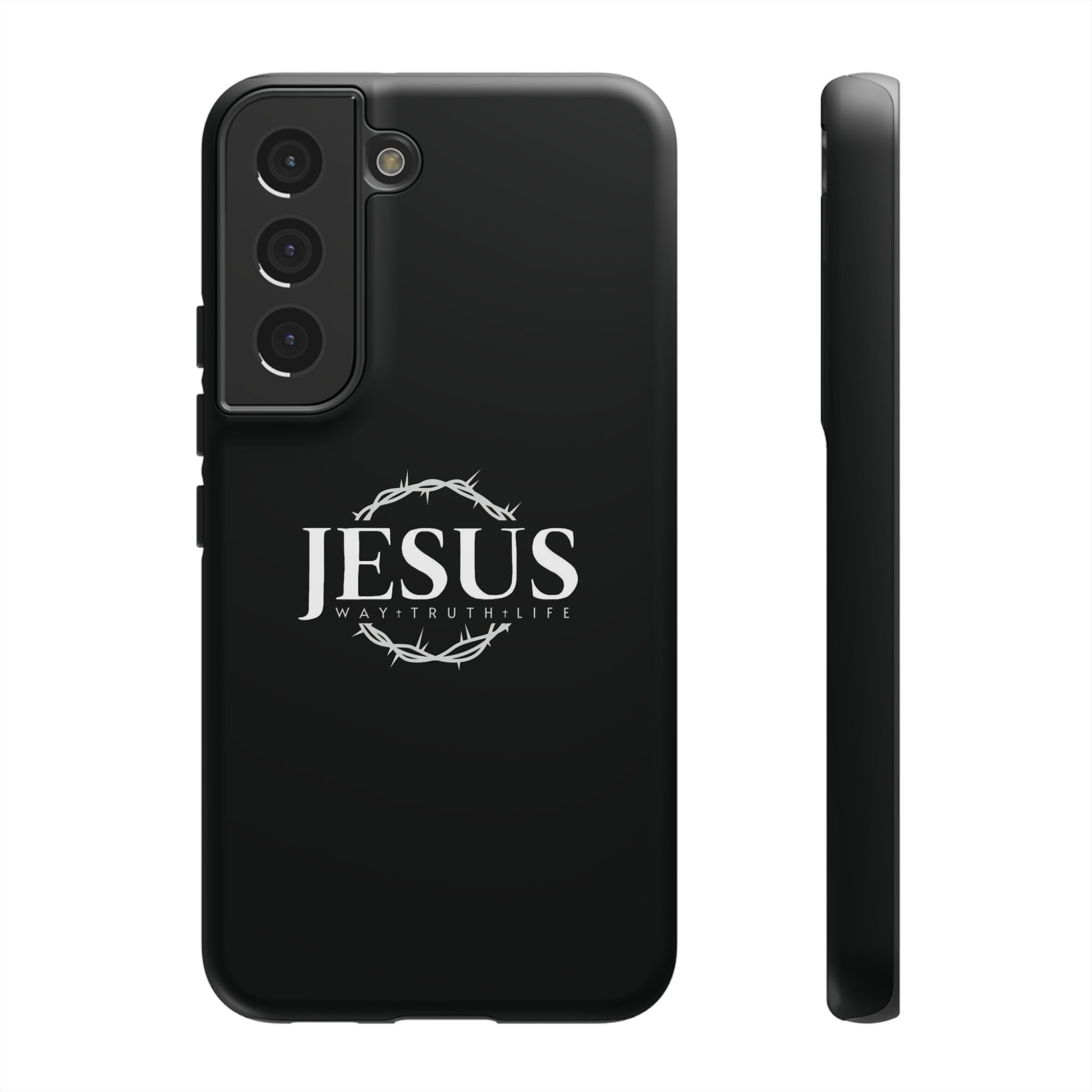 Jesus Crown Tough Phone Case — Faith-Based Case