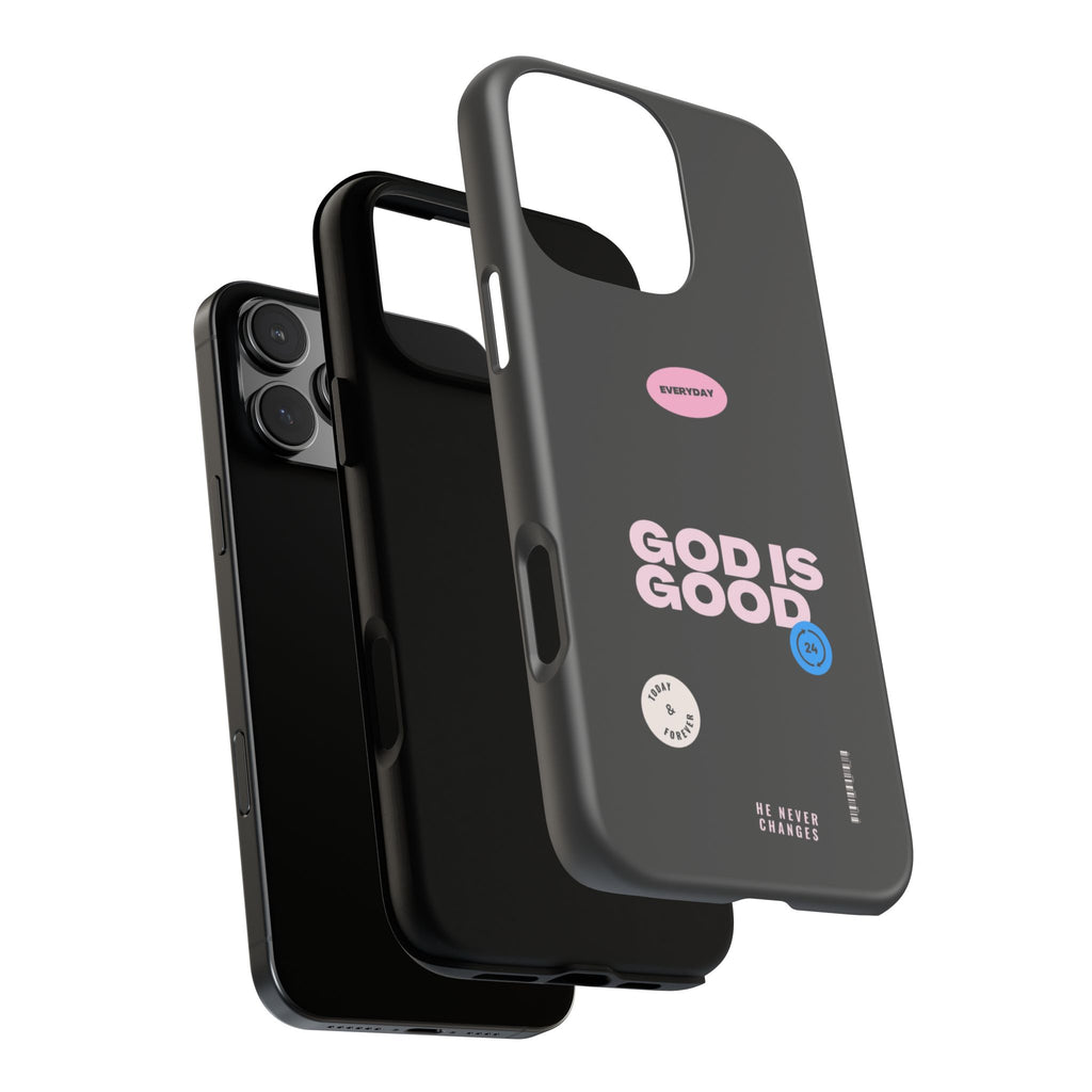 "God Is Good" — Protective Phone Case
