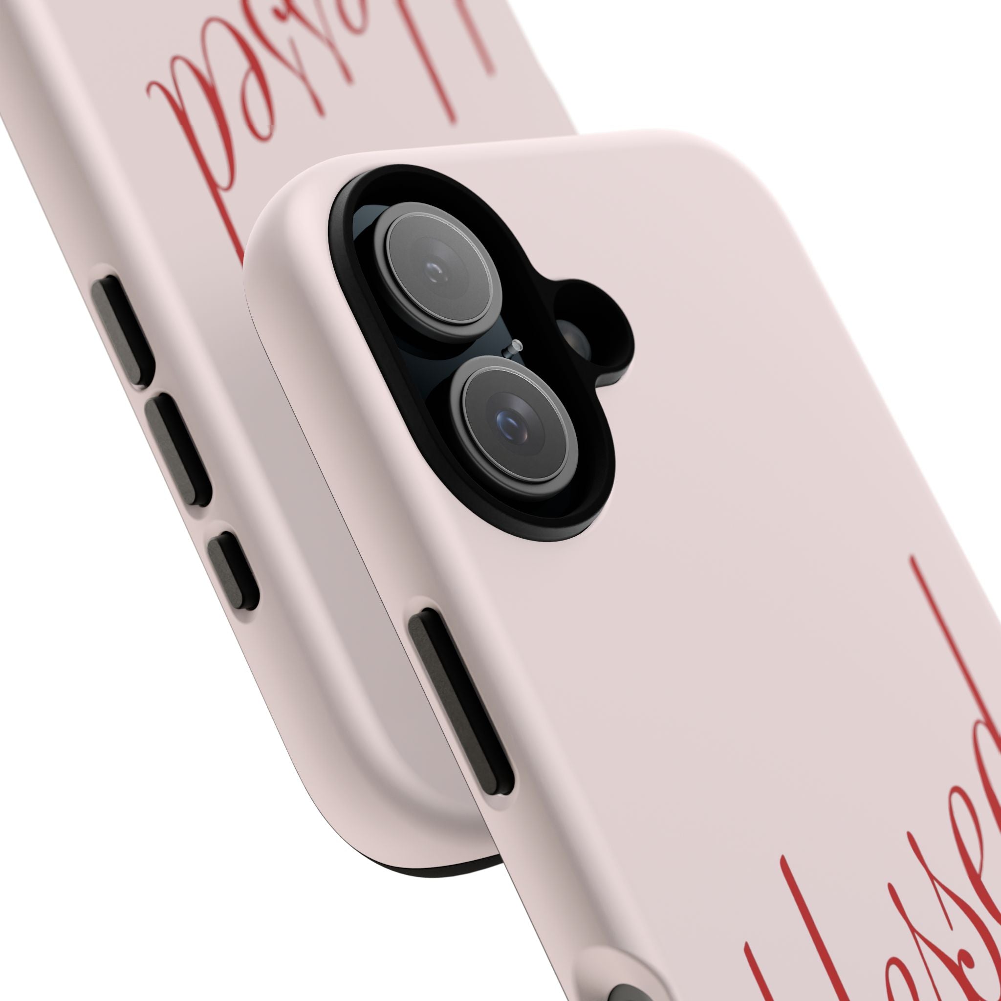 Blessed Pink Tough Phone Case