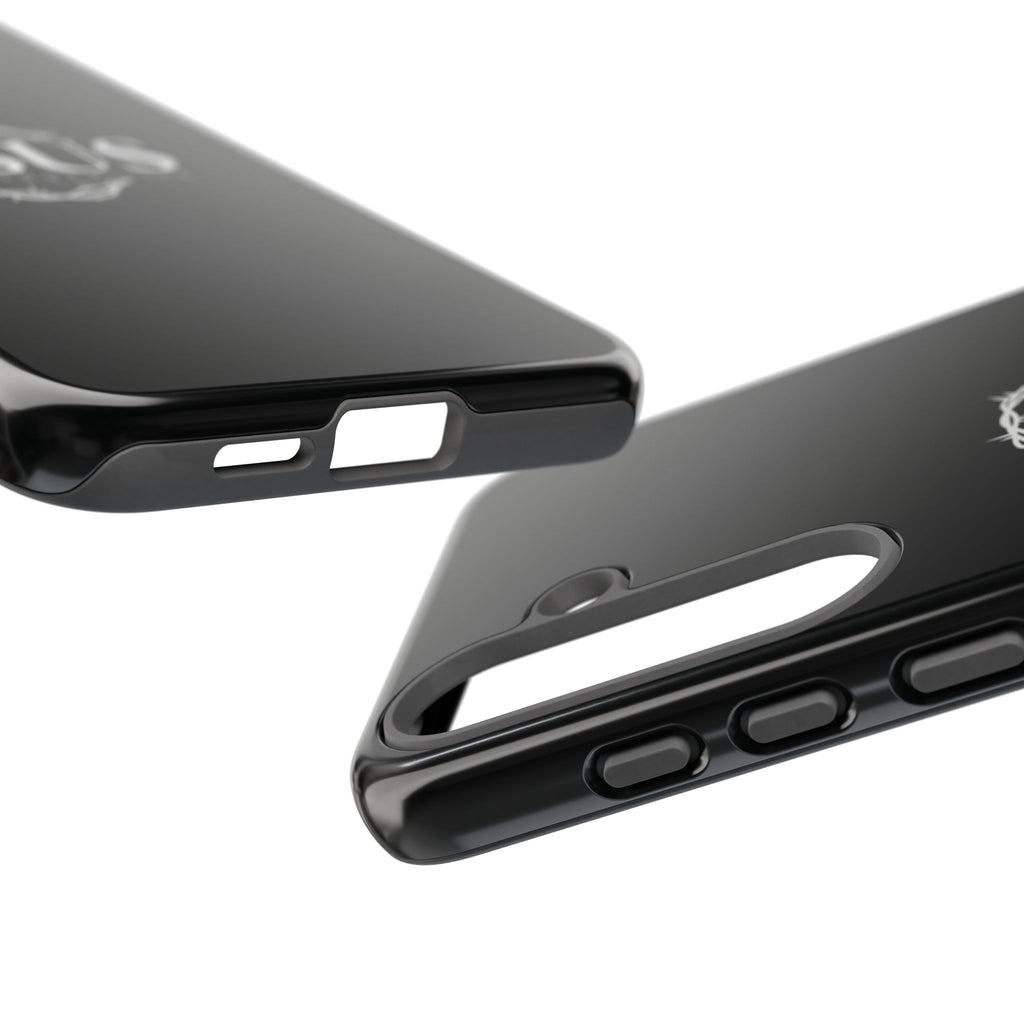 Jesus Crown Tough Phone Case — Faith-Based Case