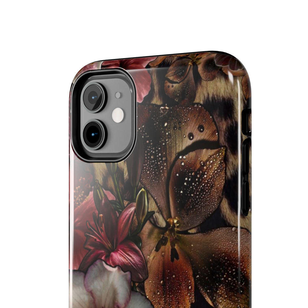 Floral Dark Luxe iPhone Case