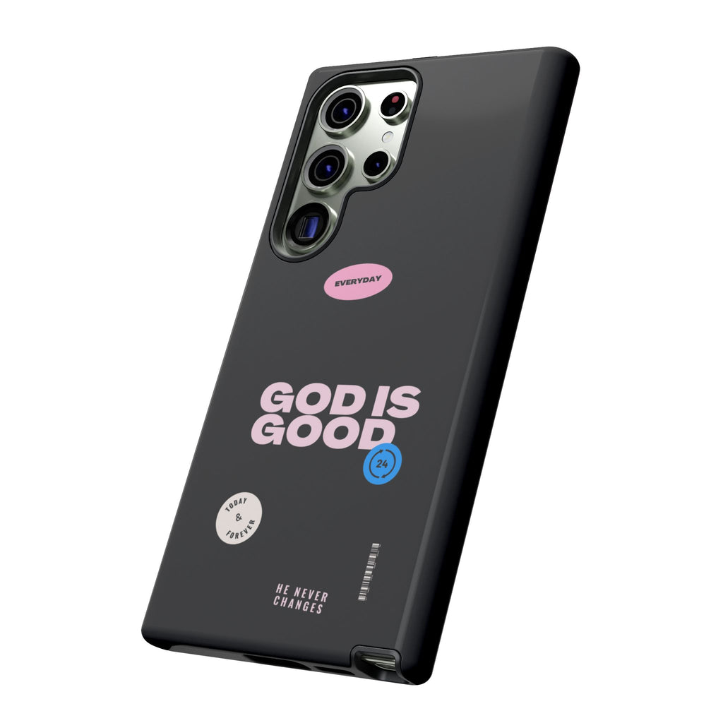 "God Is Good" — Protective Phone Case
