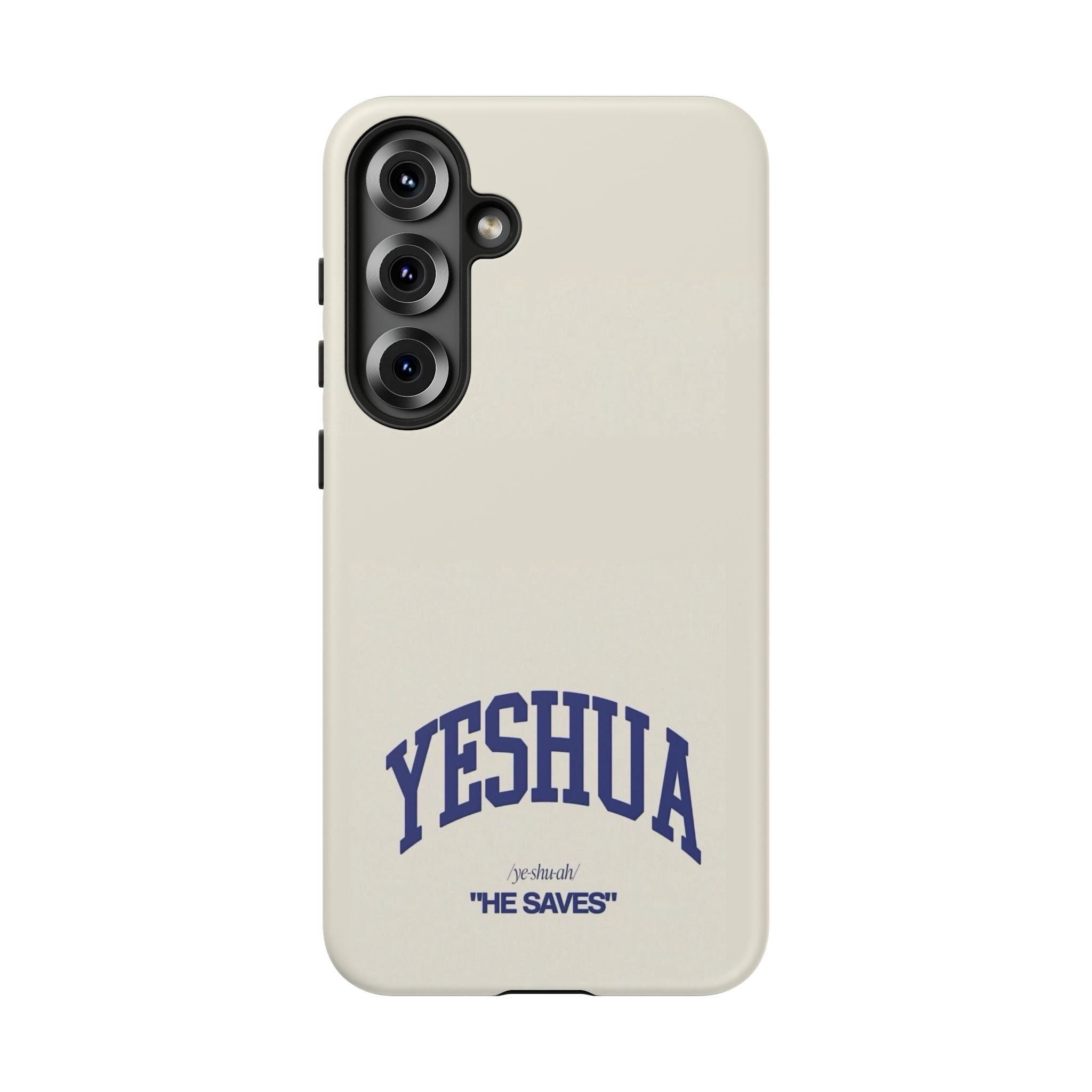 Yeshua 'He Saves' Tough Phone Case