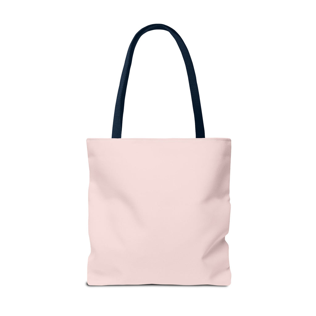 Love Like Jesus Tote Bag — Christian Inspirational Pink Everyday Tote
