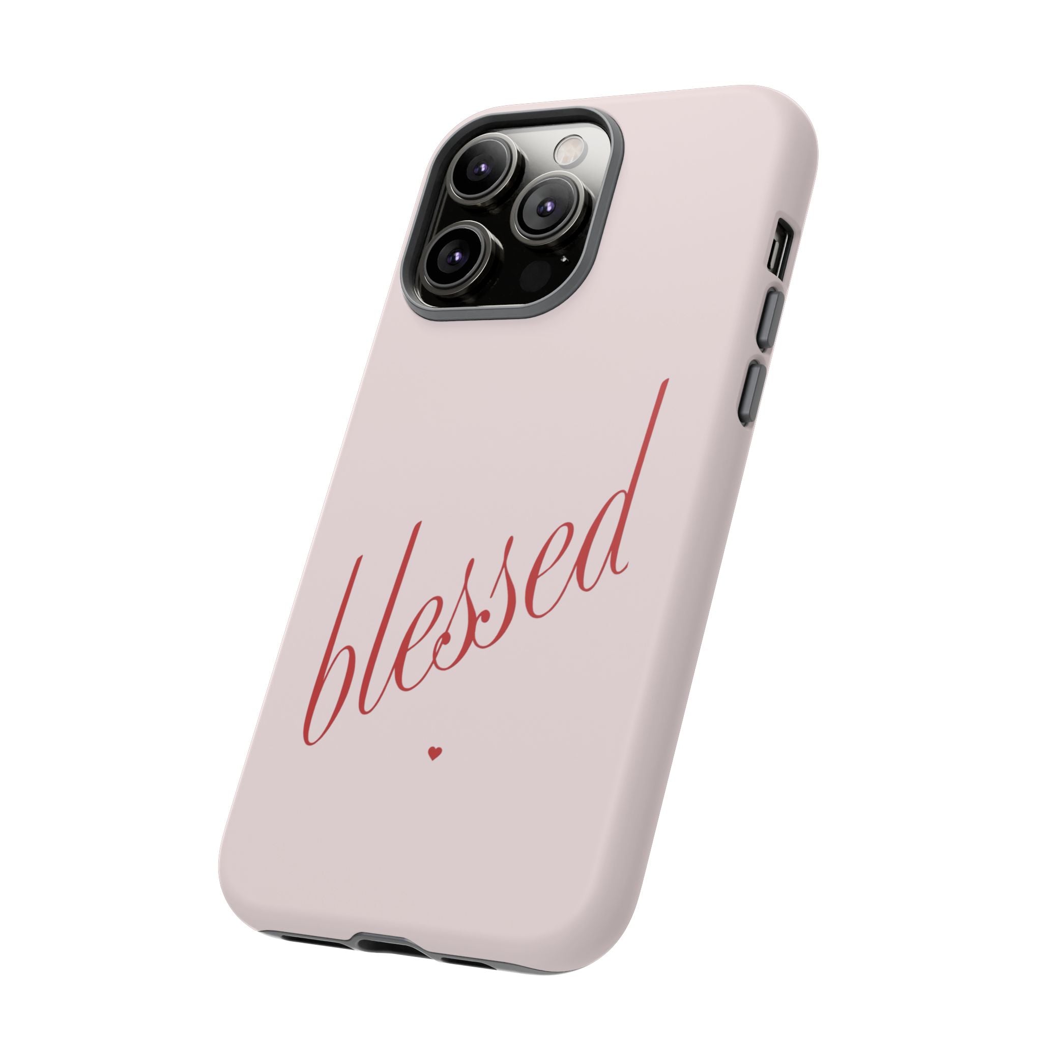 Blessed Pink Tough Phone Case