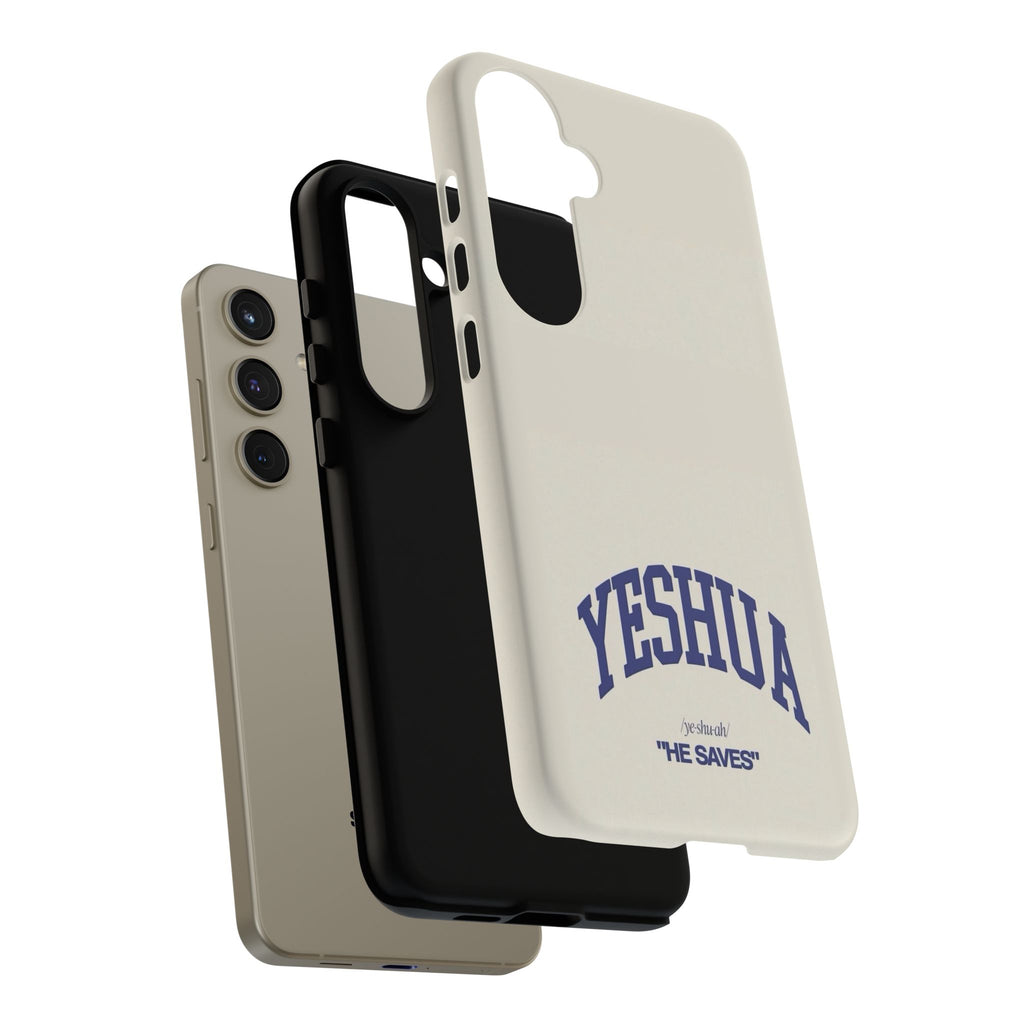 Yeshua 'He Saves' Tough Phone Case