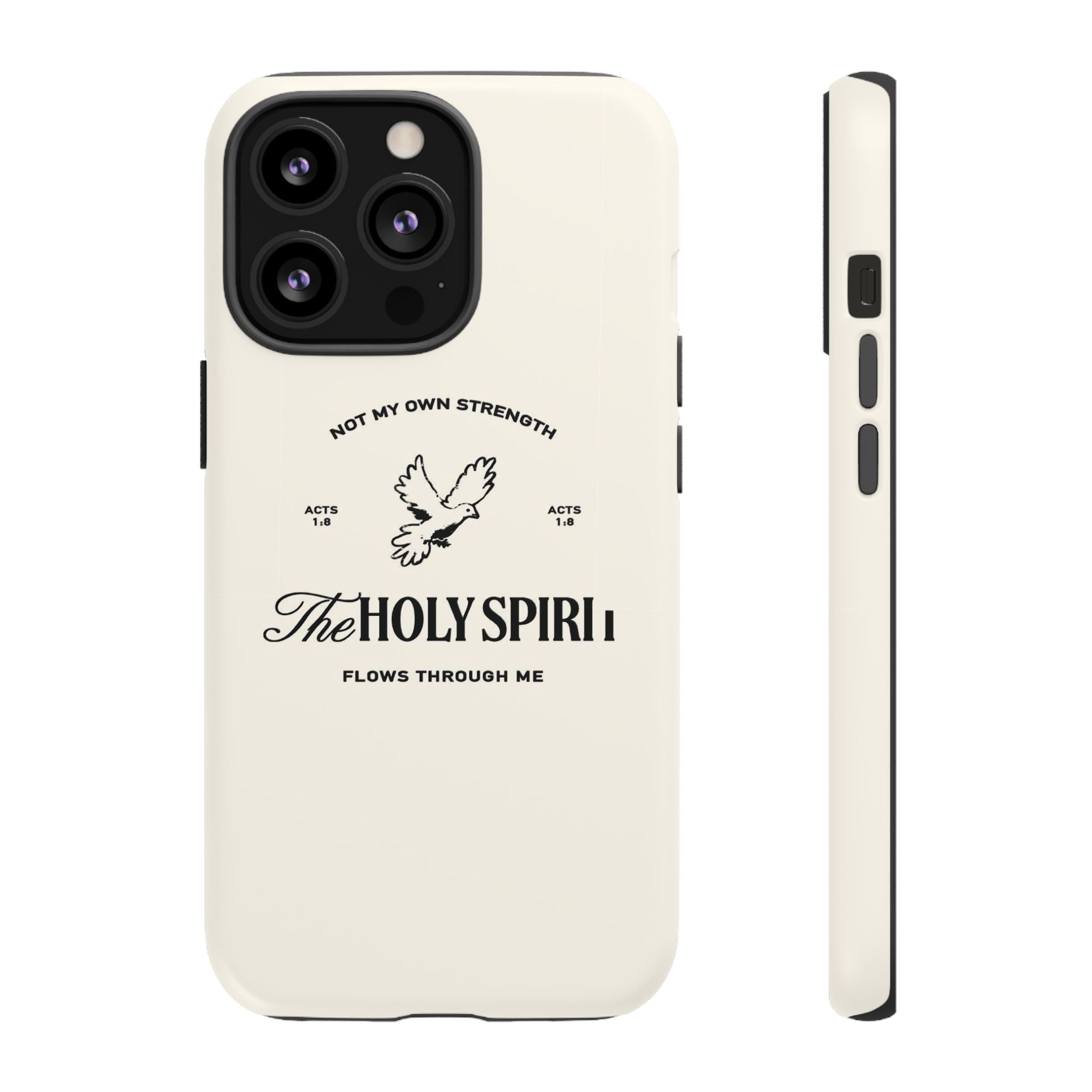 The Holy Spirit Dove Tough Phone Case