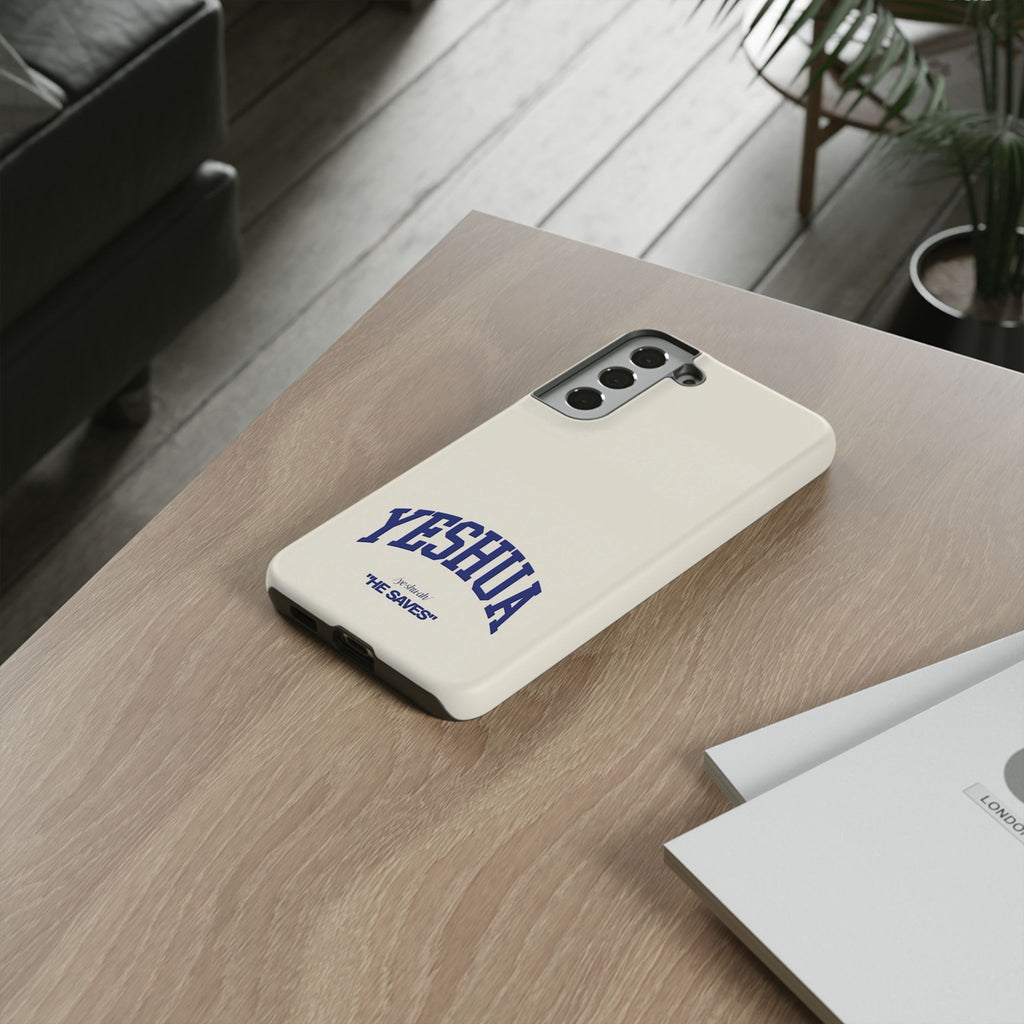 Yeshua 'He Saves' Tough Phone Case